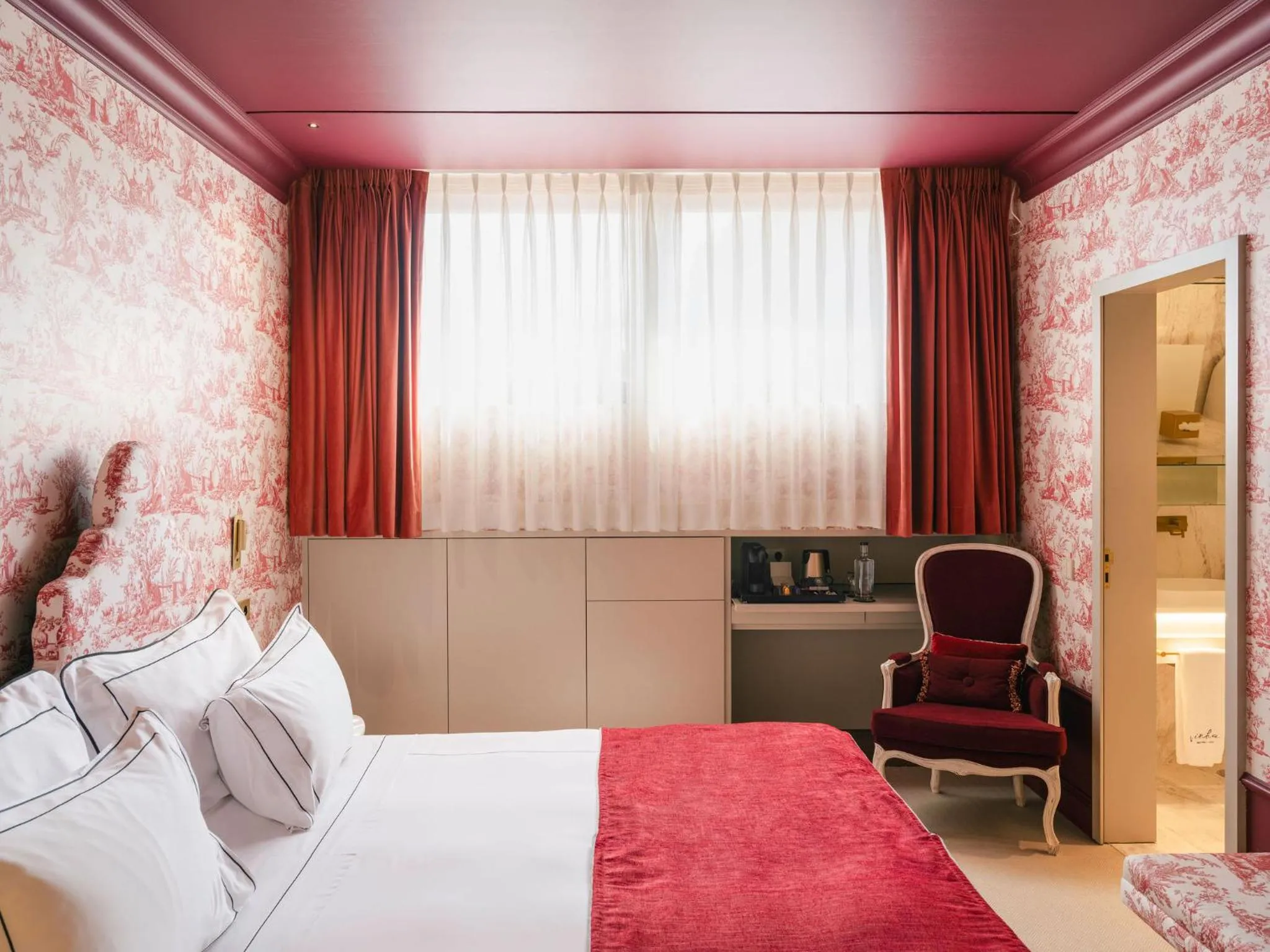 Bedroom, Bed in Vinha Boutique Hotel - The Leading Hotels of the World