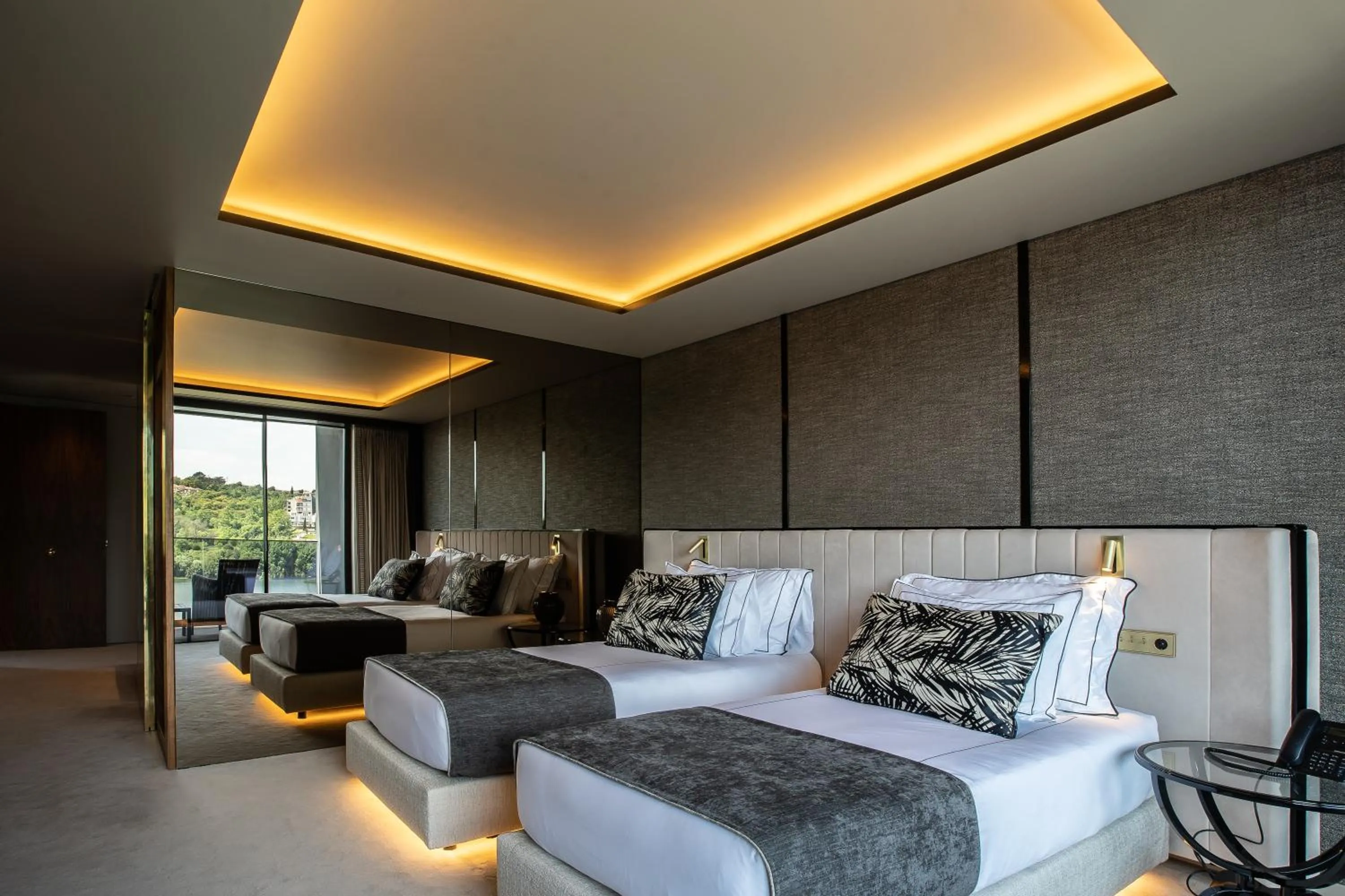 Bed in Vinha Boutique Hotel - The Leading Hotels of the World