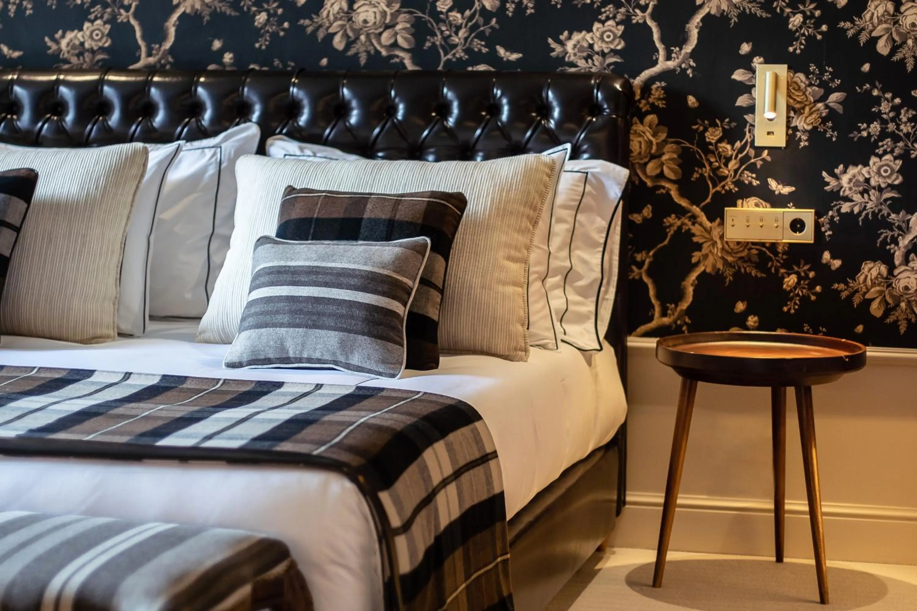 Bed in Vinha Boutique Hotel - The Leading Hotels of the World