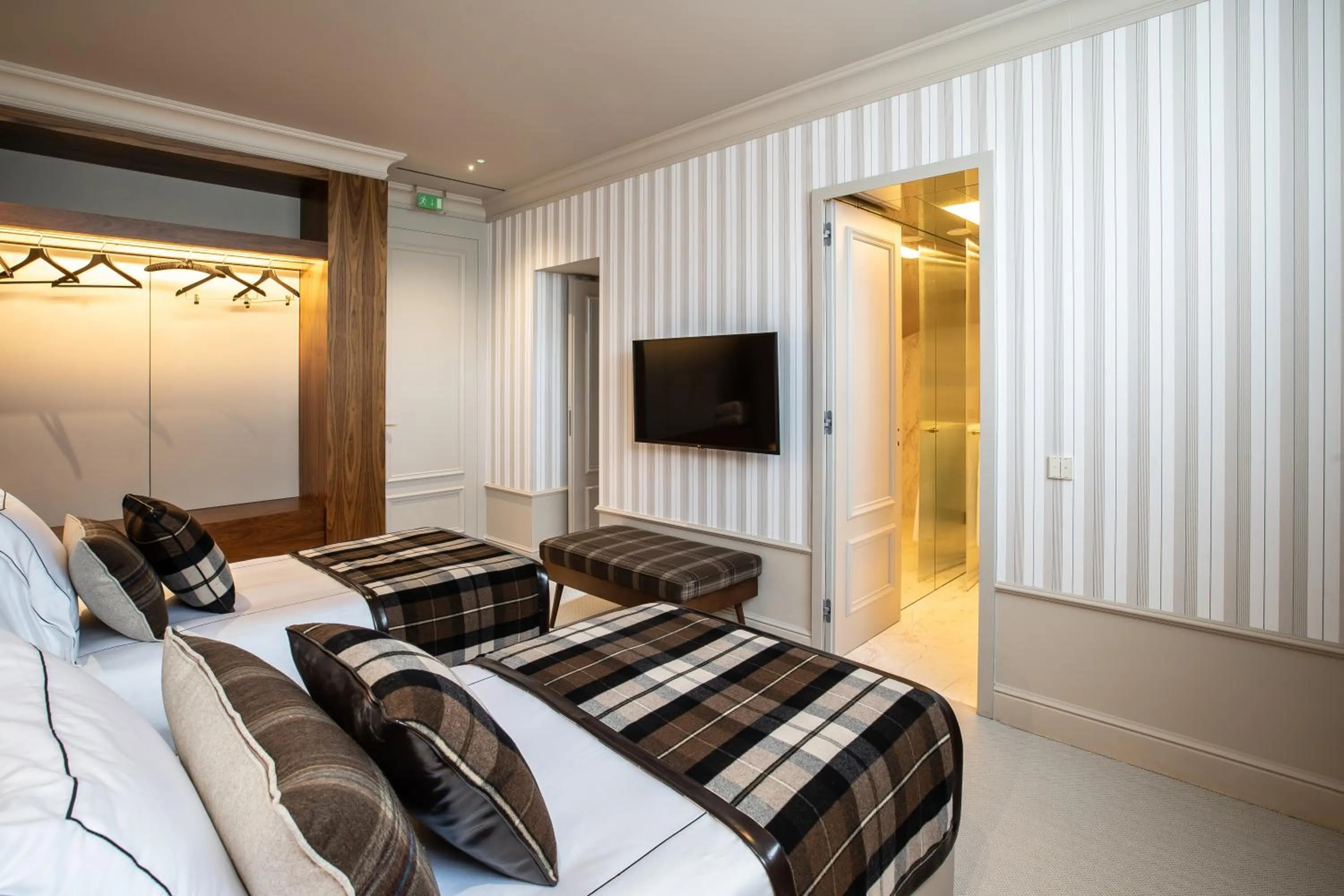 Bed in Vinha Boutique Hotel - The Leading Hotels of the World