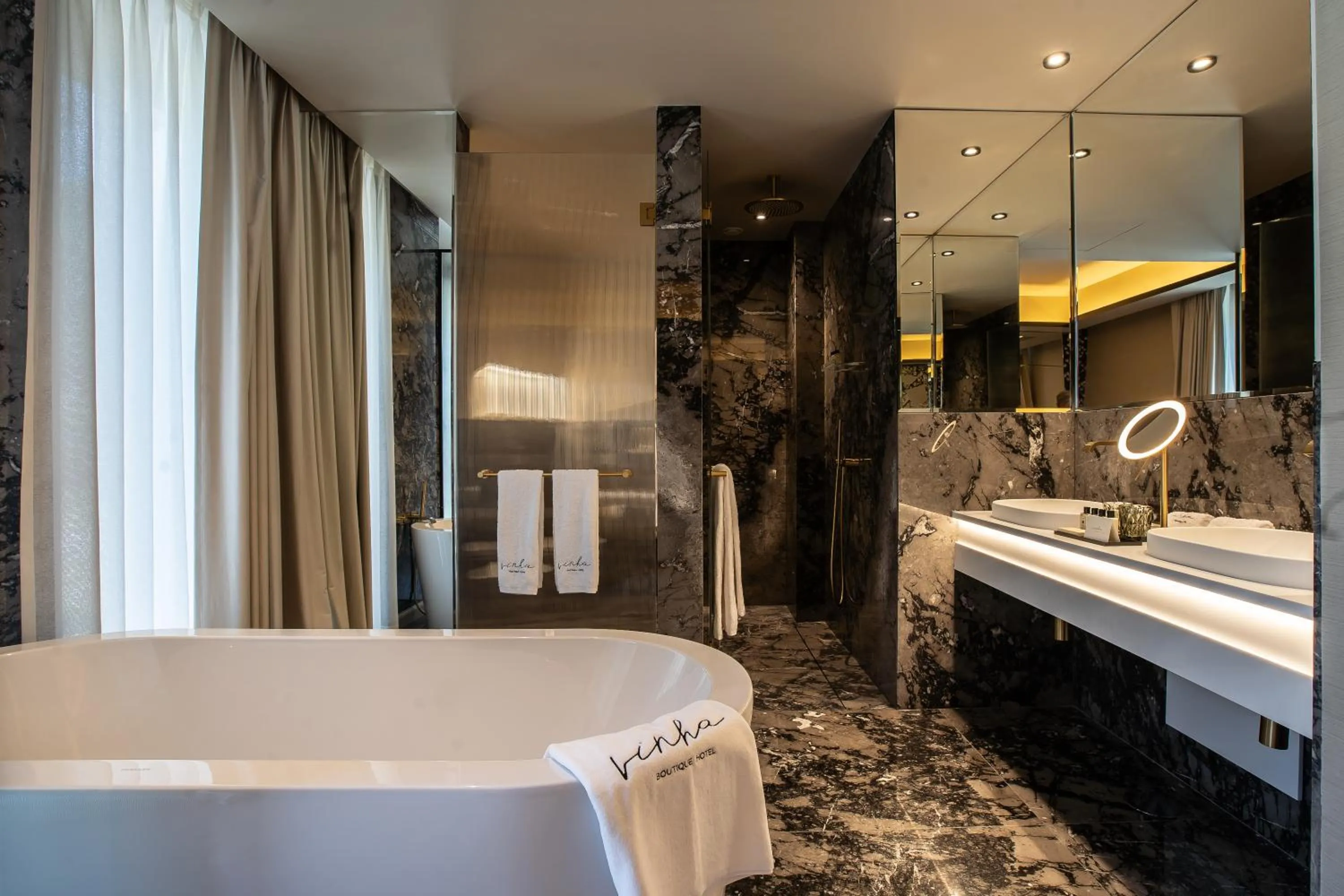 Bathroom in Vinha Boutique Hotel - The Leading Hotels of the World