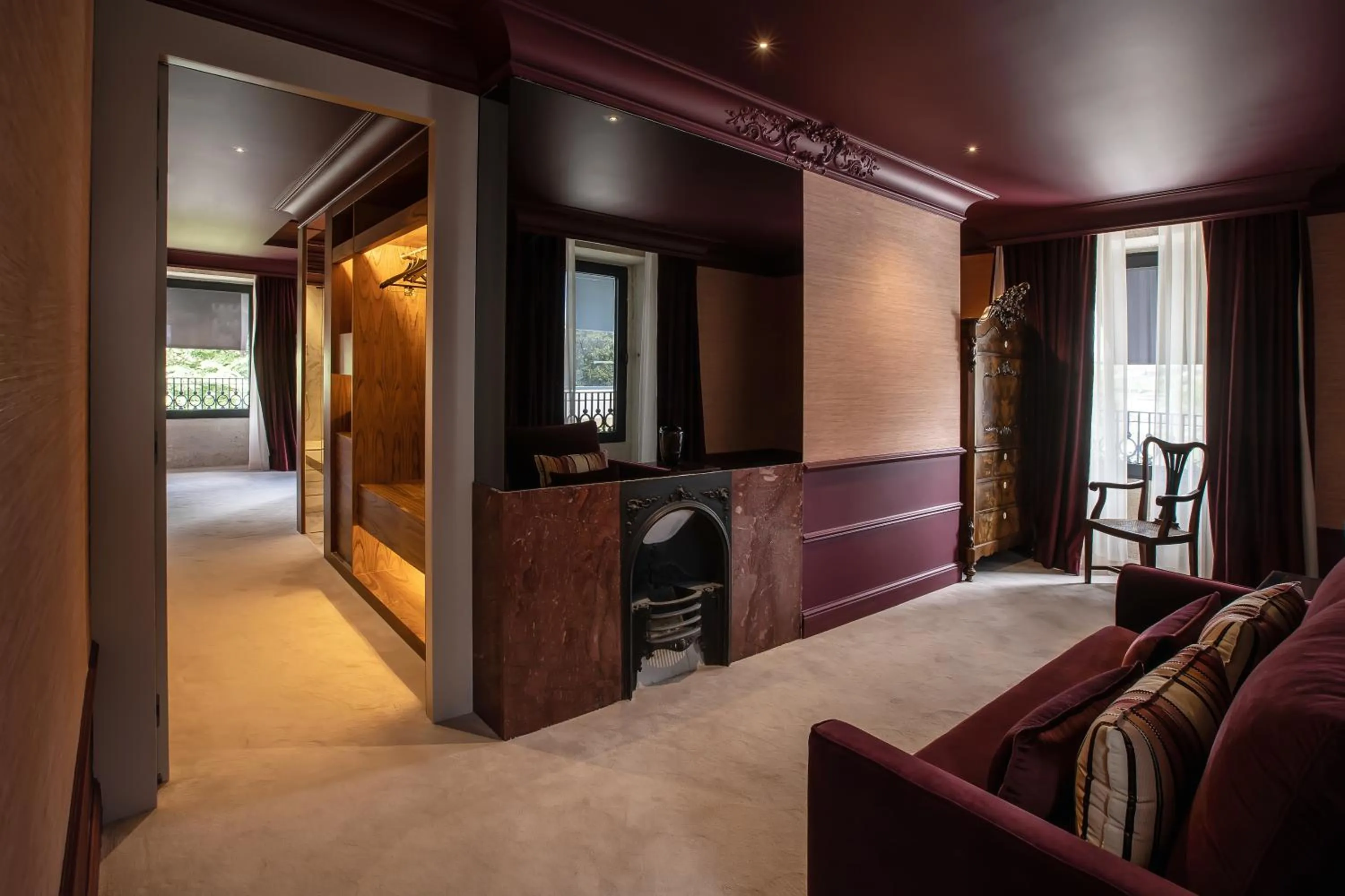 TV and multimedia, Bed in Vinha Boutique Hotel - The Leading Hotels of the World