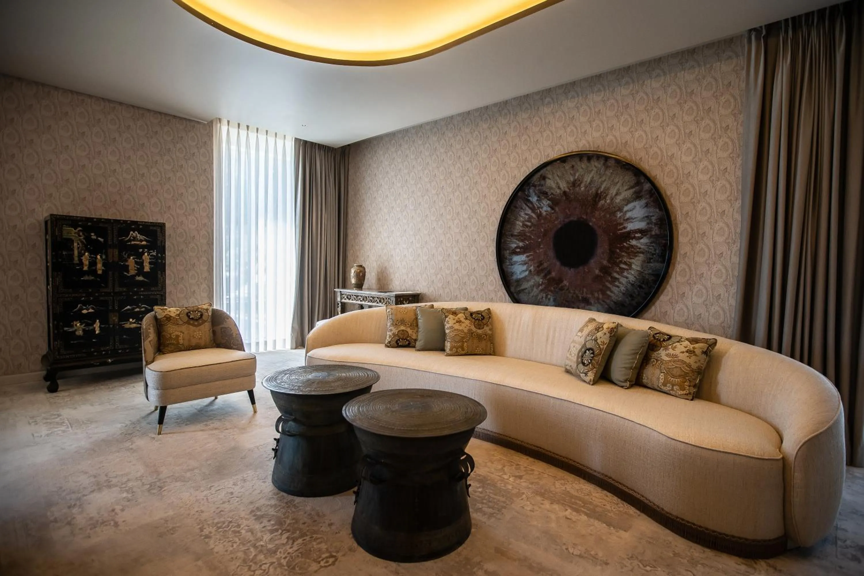 Living room in Vinha Boutique Hotel - The Leading Hotels of the World