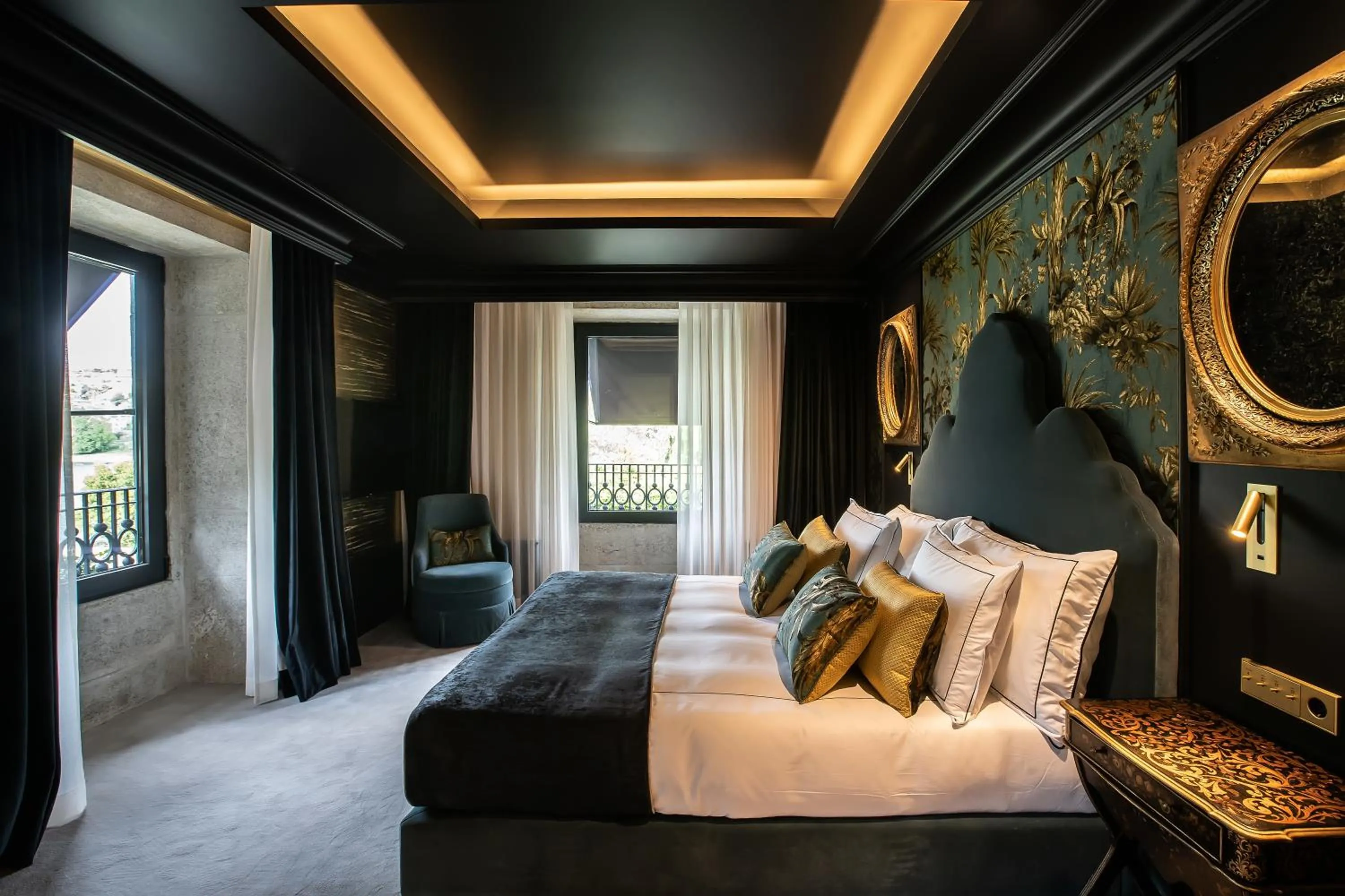 Bed in Vinha Boutique Hotel - The Leading Hotels of the World