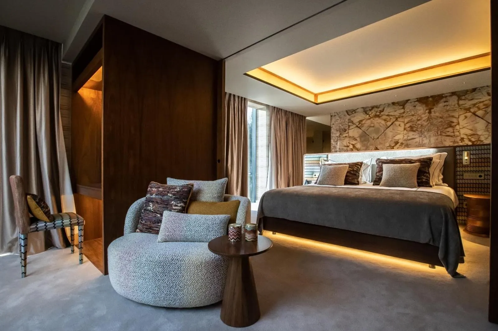 Living room, Bed in Vinha Boutique Hotel - The Leading Hotels of the World