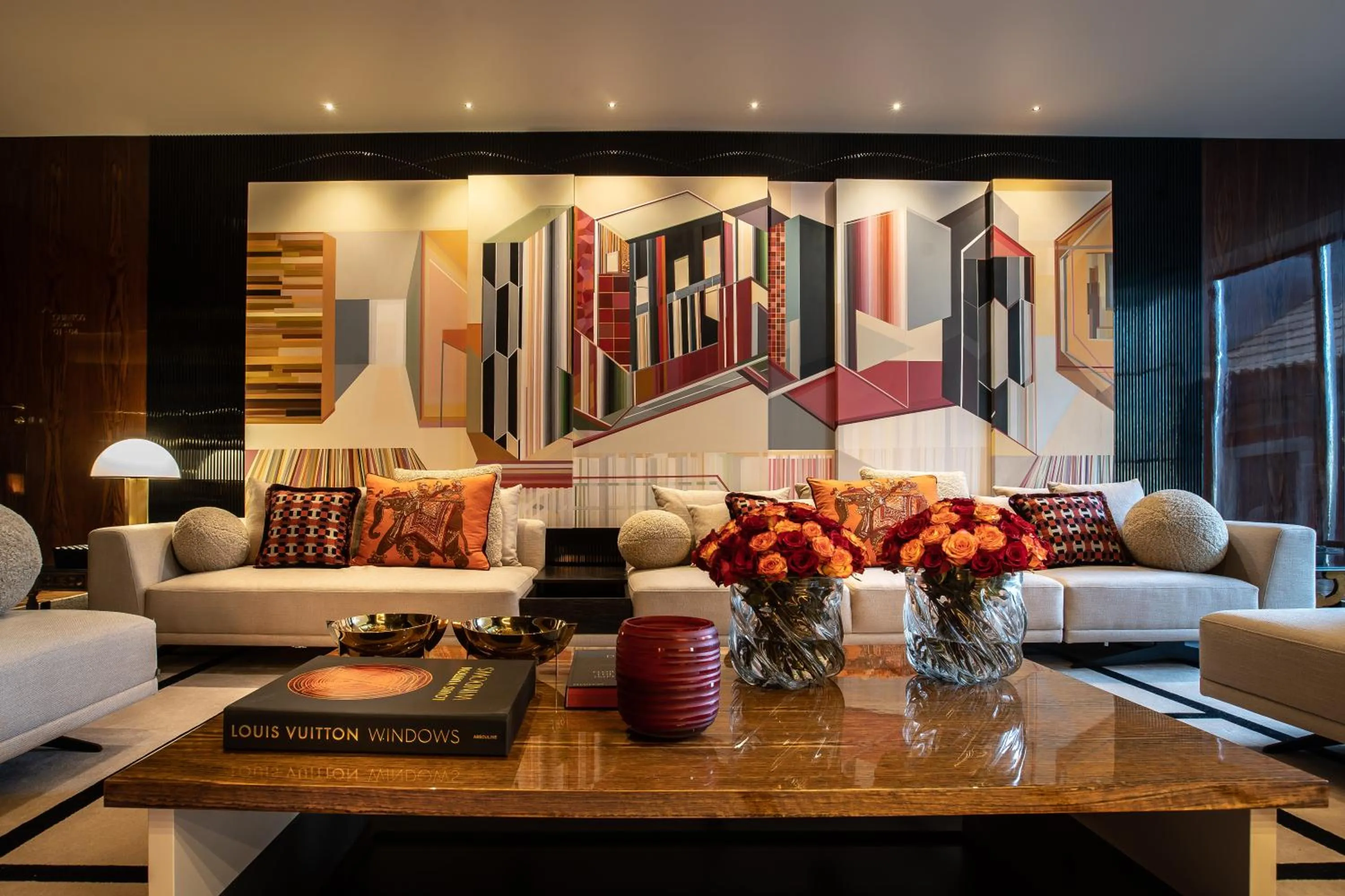 Living room in Vinha Boutique Hotel - The Leading Hotels of the World