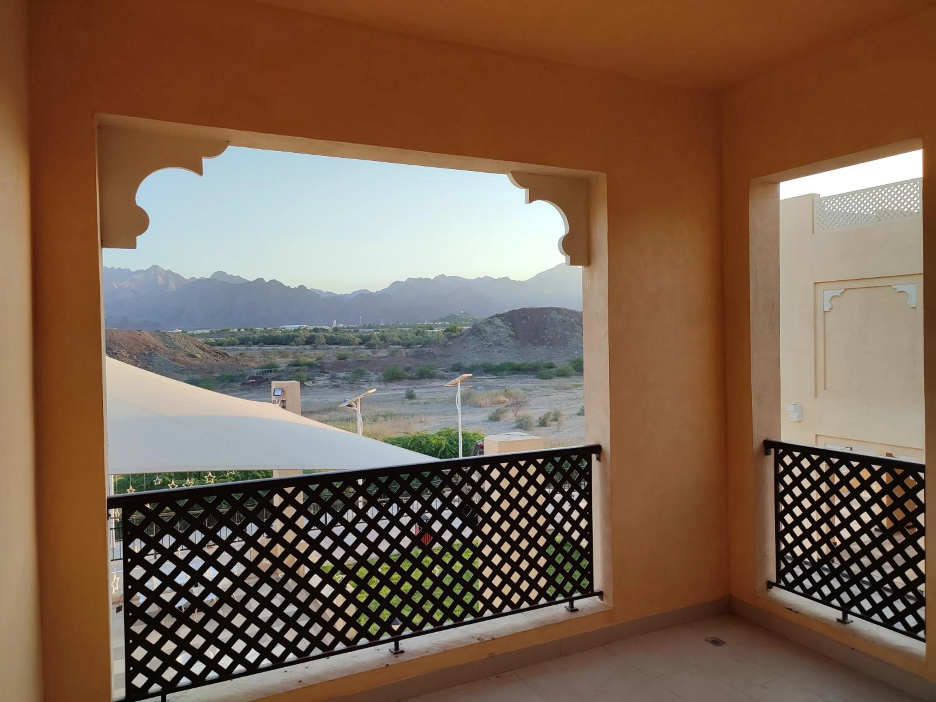 Balcony/Terrace in Hatta Guest House