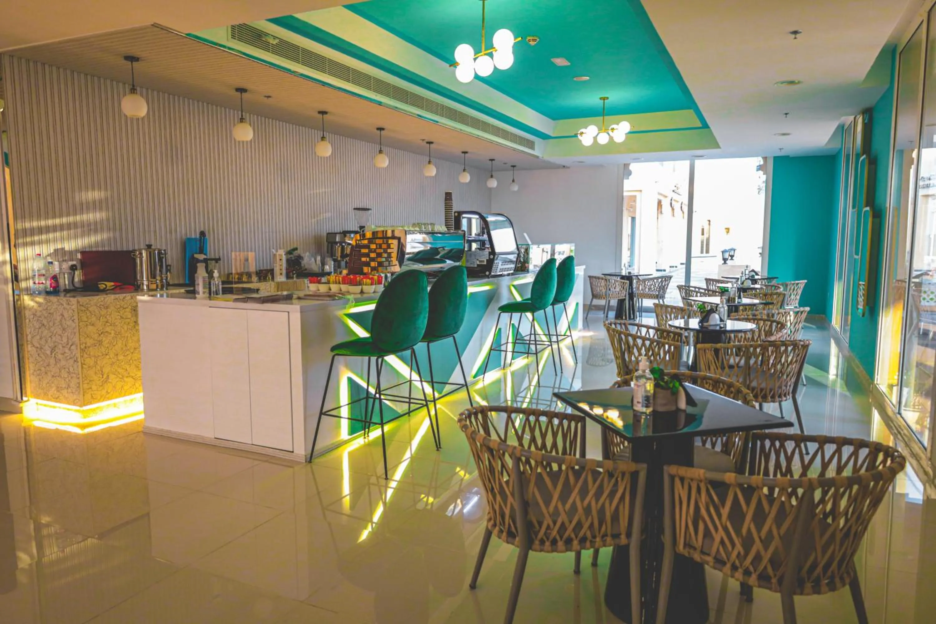 Coffee/tea facilities in Hatta Guest House