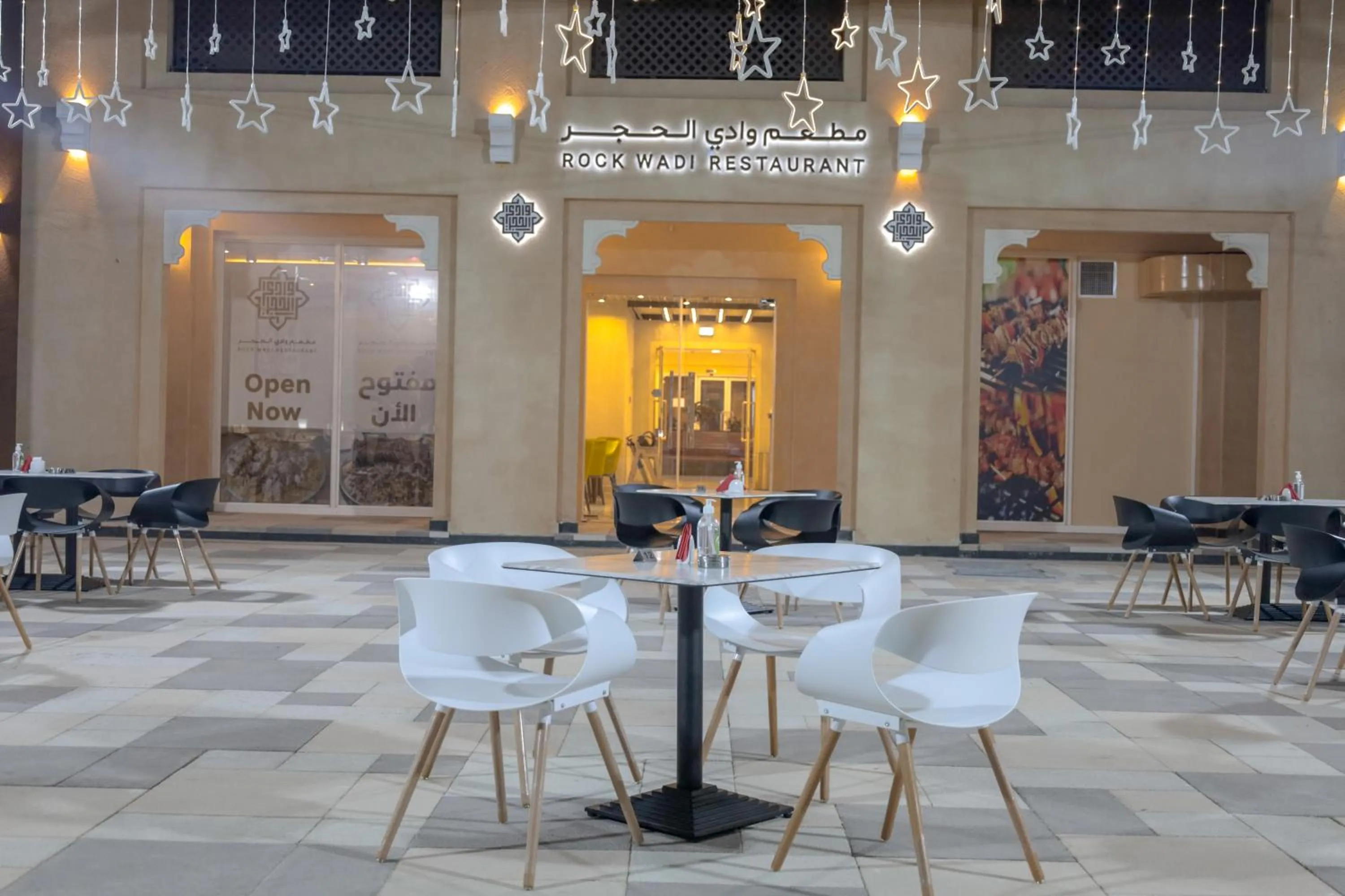 Property building in Hatta Guest House