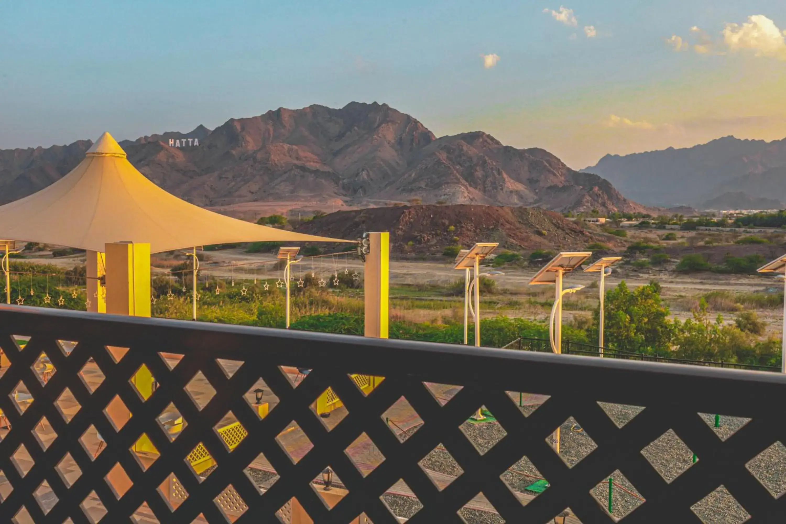 Twin Room with Mountain View in Hatta Guest House Twin Room with Mountain View in Hatta Guest House