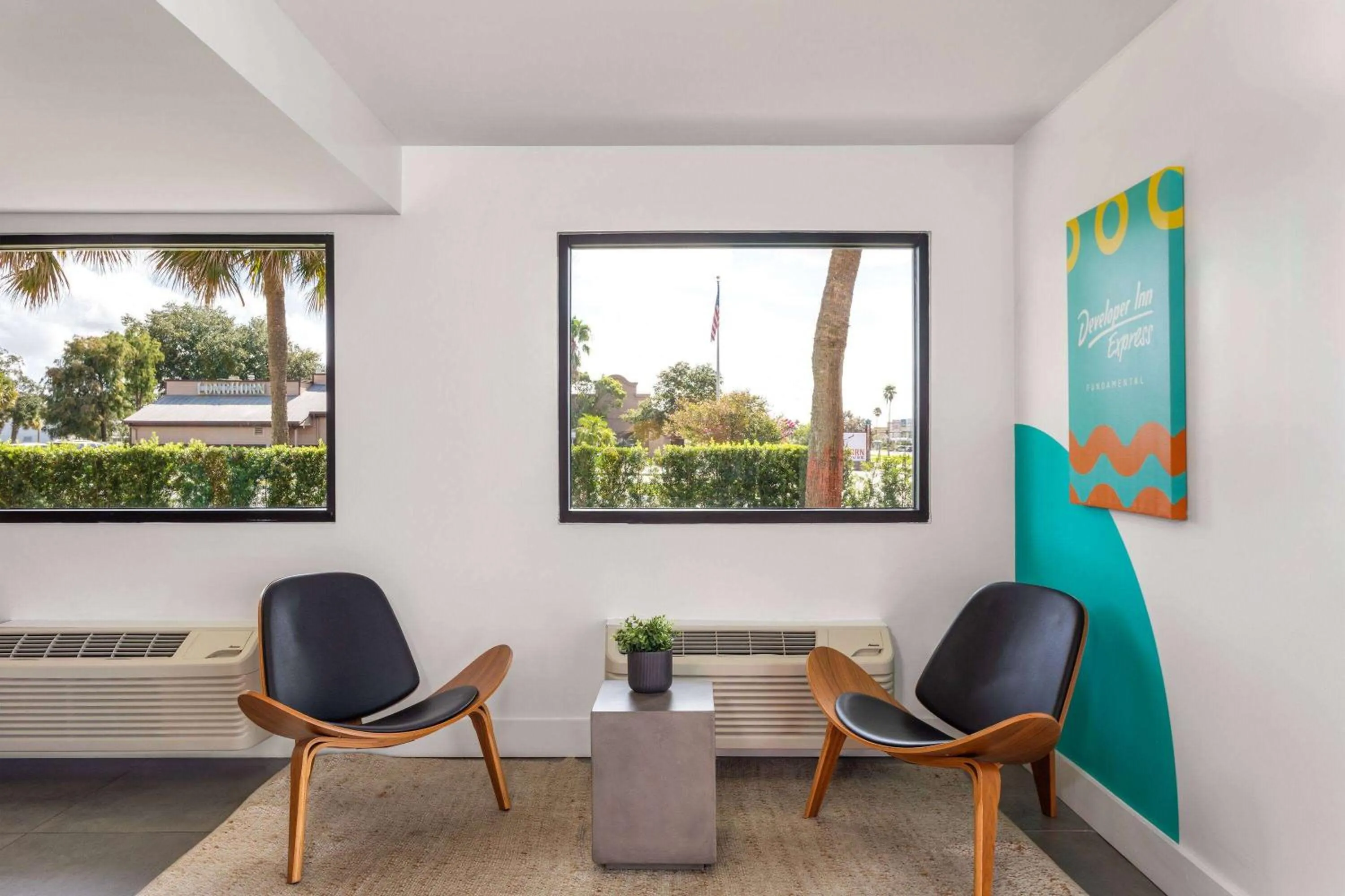 Lobby or reception in Travelodge by Wyndham Orlando Lake Buena Vista South