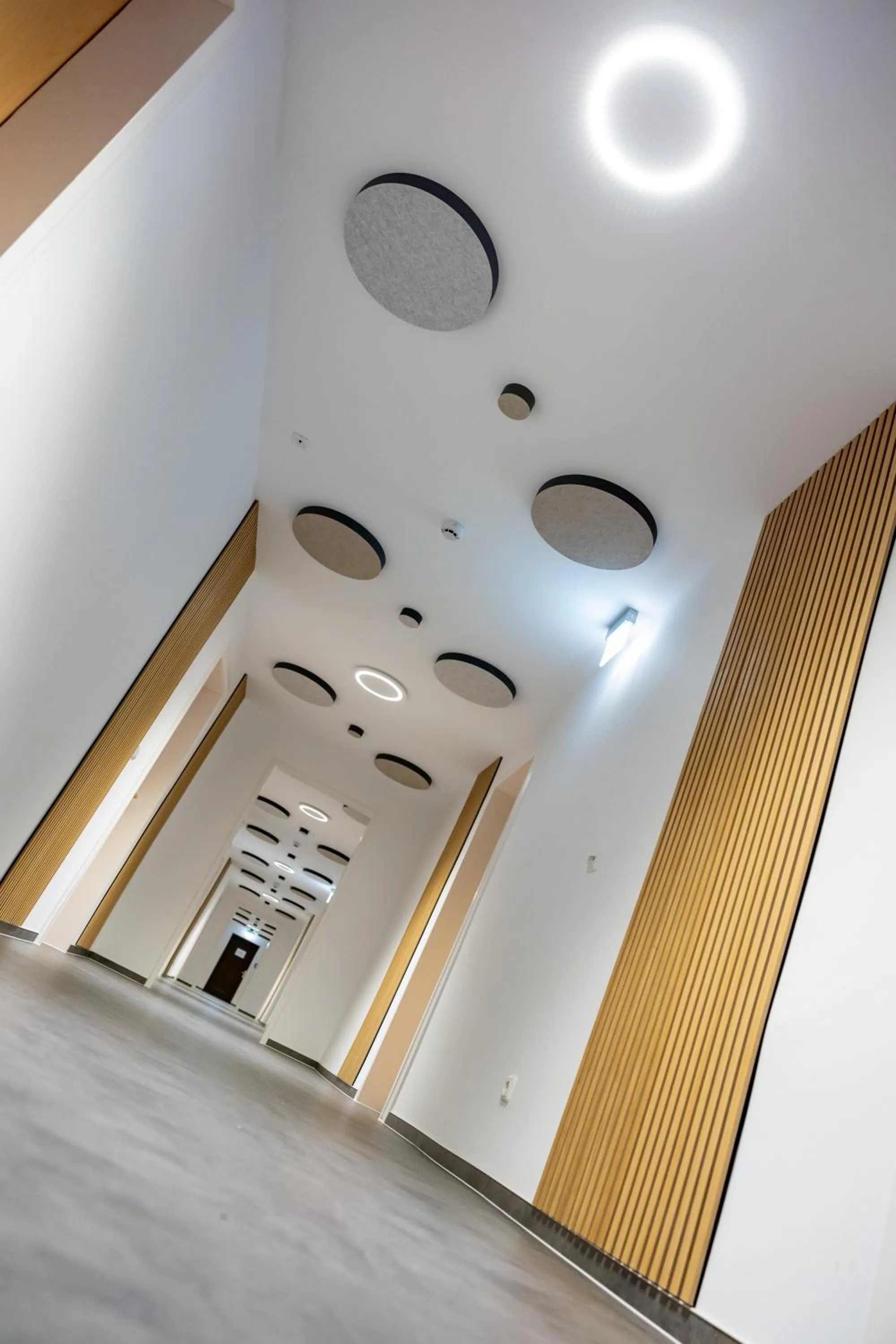 Text overlay in Sportpension Dresden