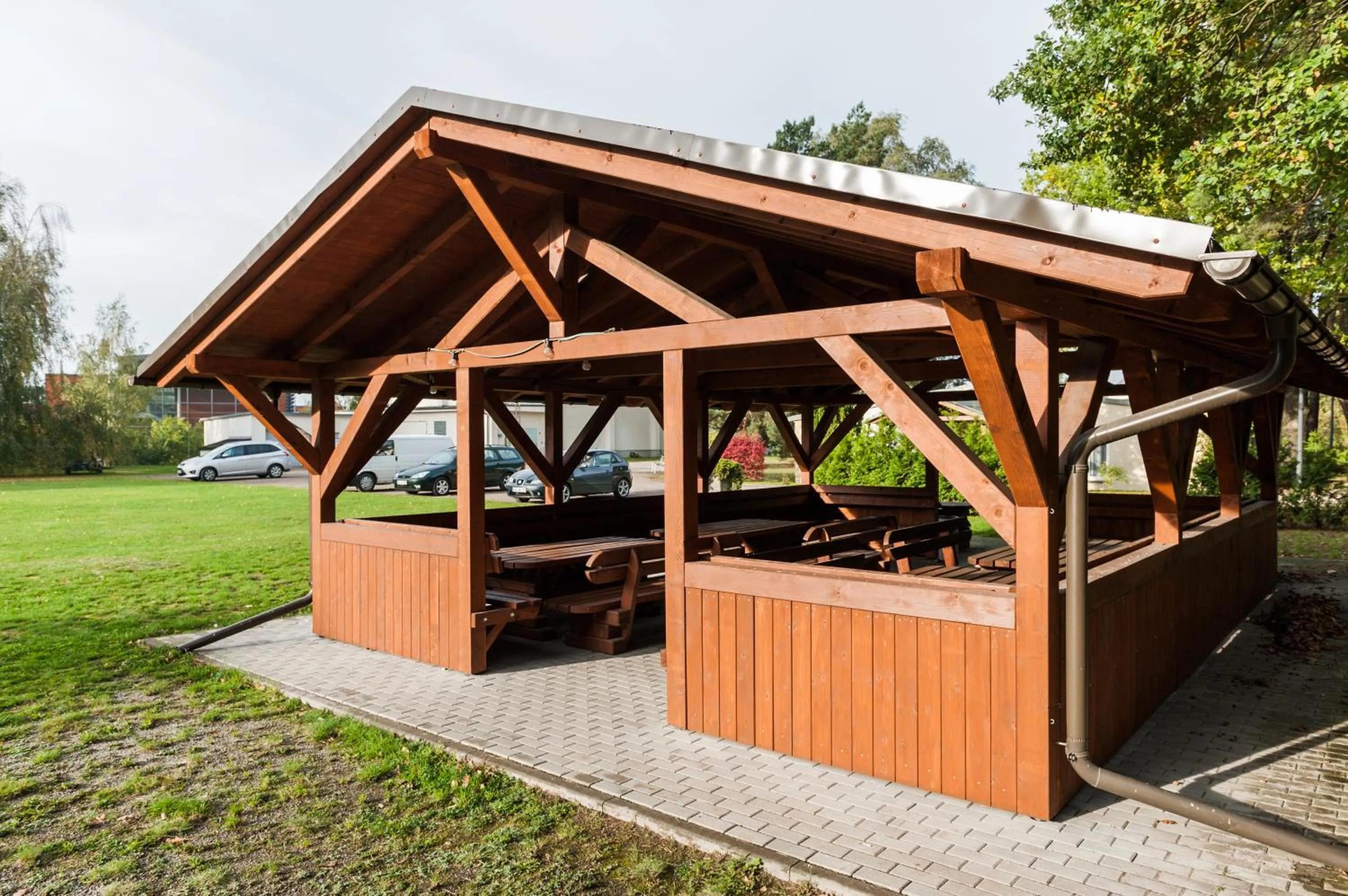 Garden in Sportpension Dresden