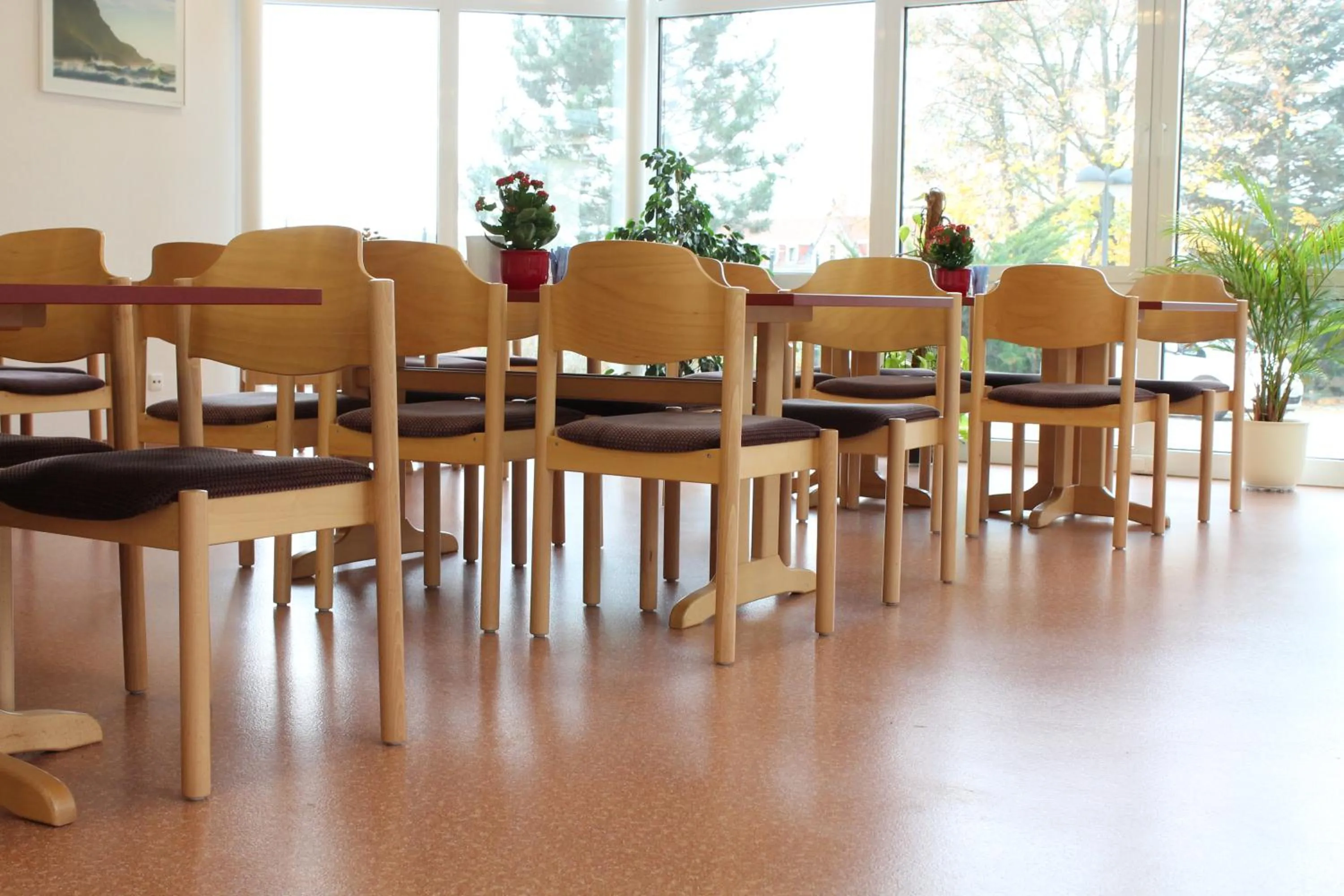 Restaurant/places to eat in Sportpension Dresden