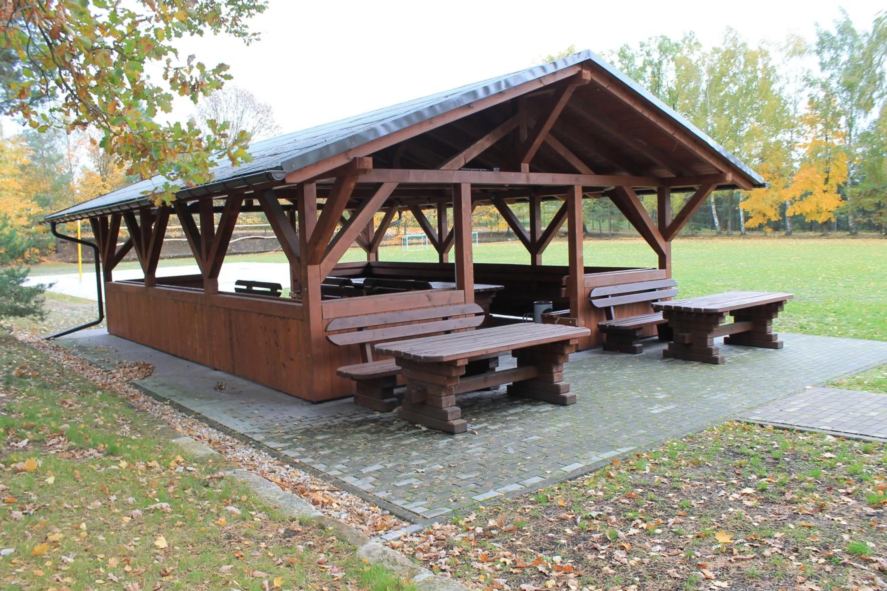 Garden in Sportpension Dresden