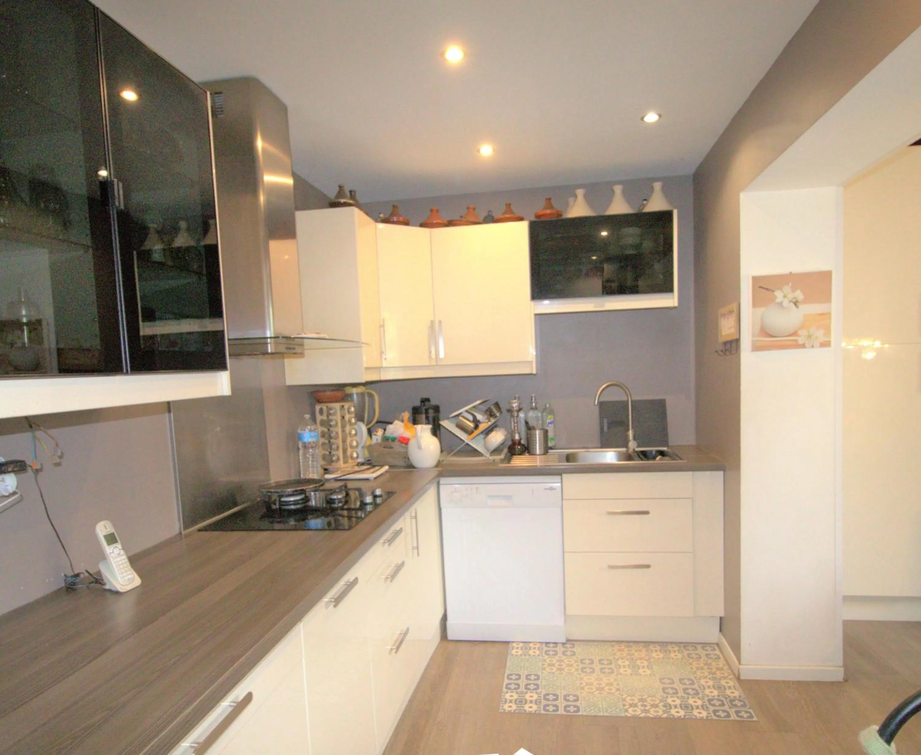 Jolie chambre Nenuphar dans belle maison