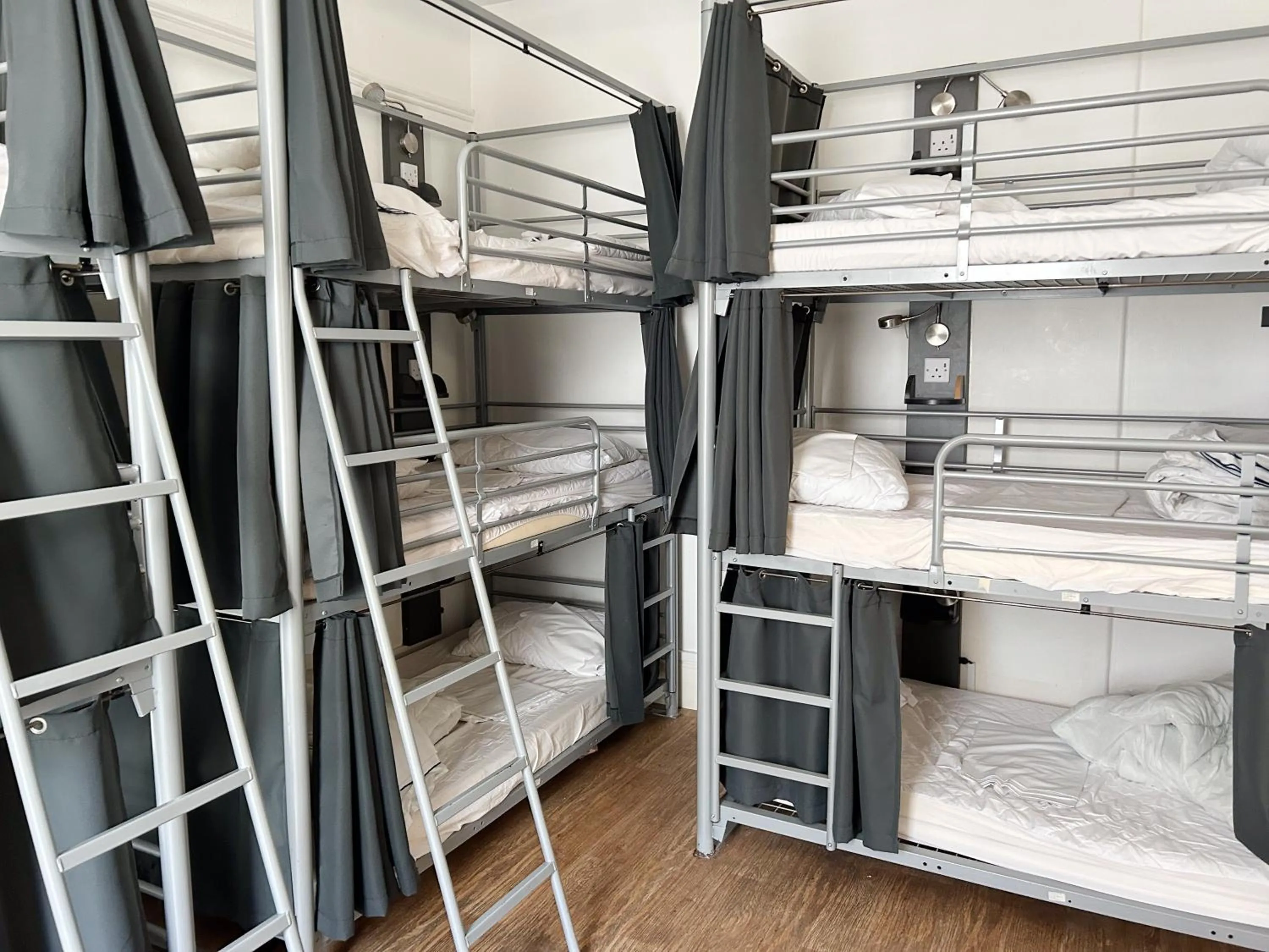 Bedroom, Bed in Bath YMCA Hostel