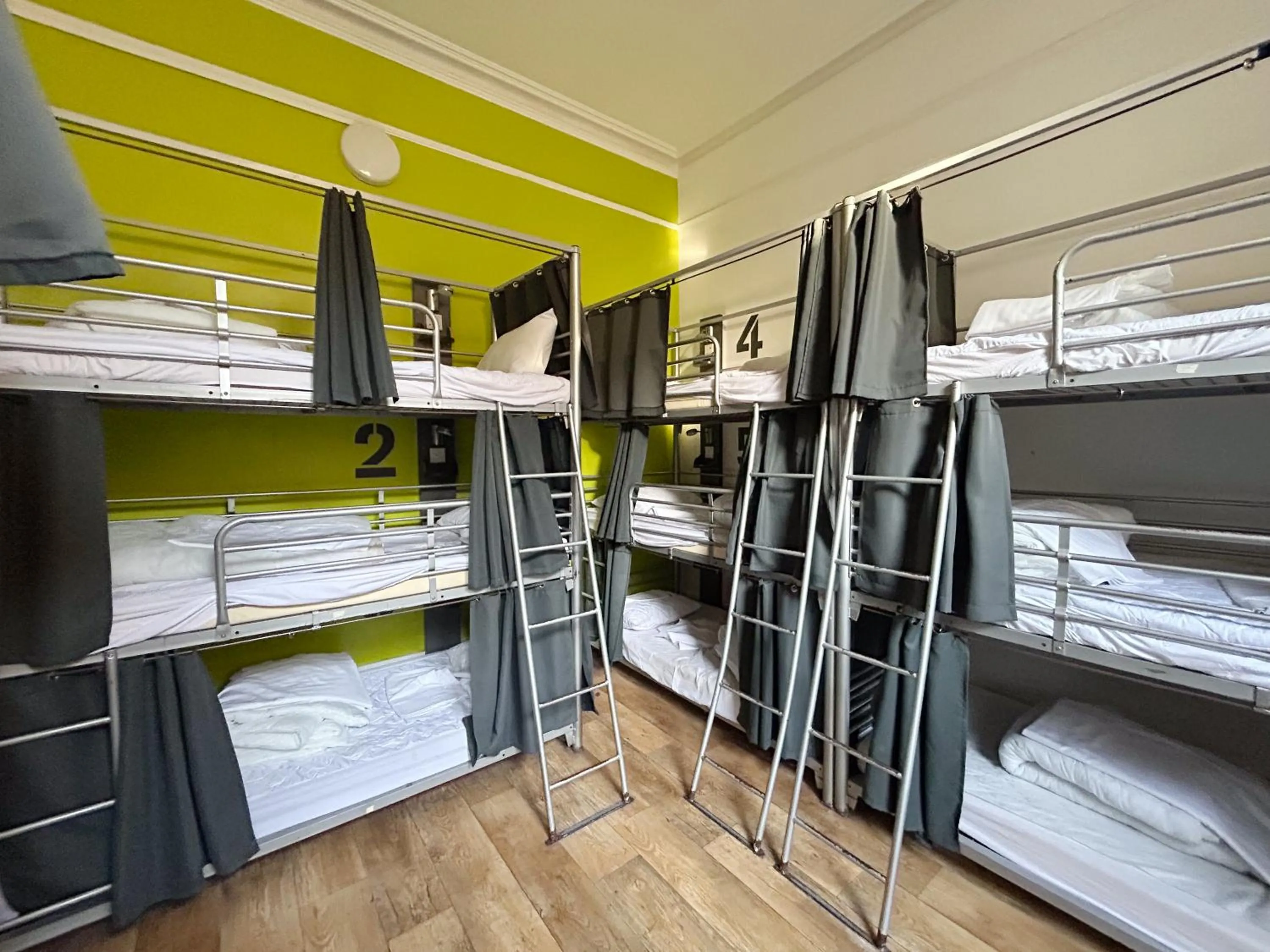 Bedroom, Bed in Bath YMCA Hostel