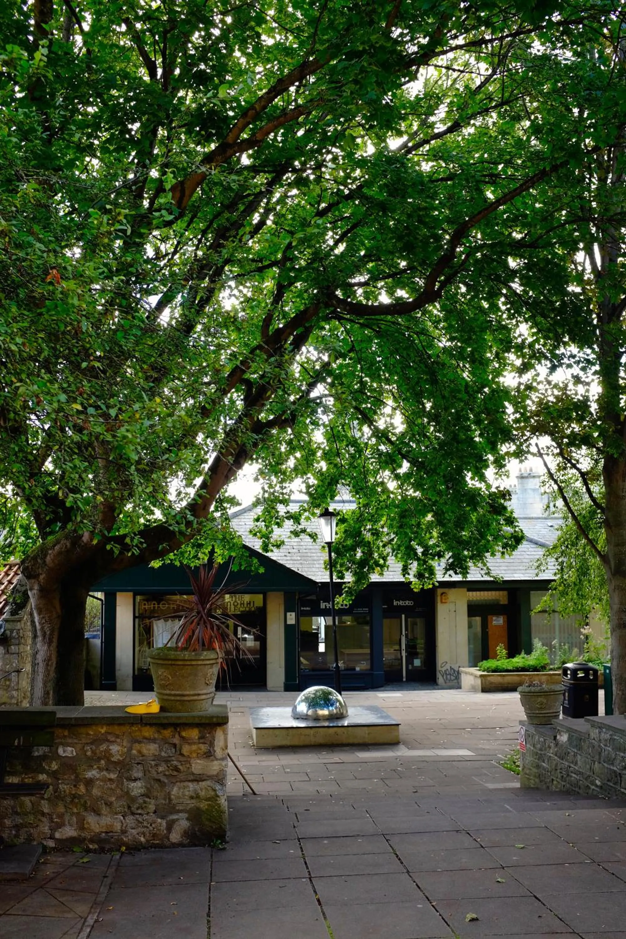 Property building in Bath YMCA Hostel