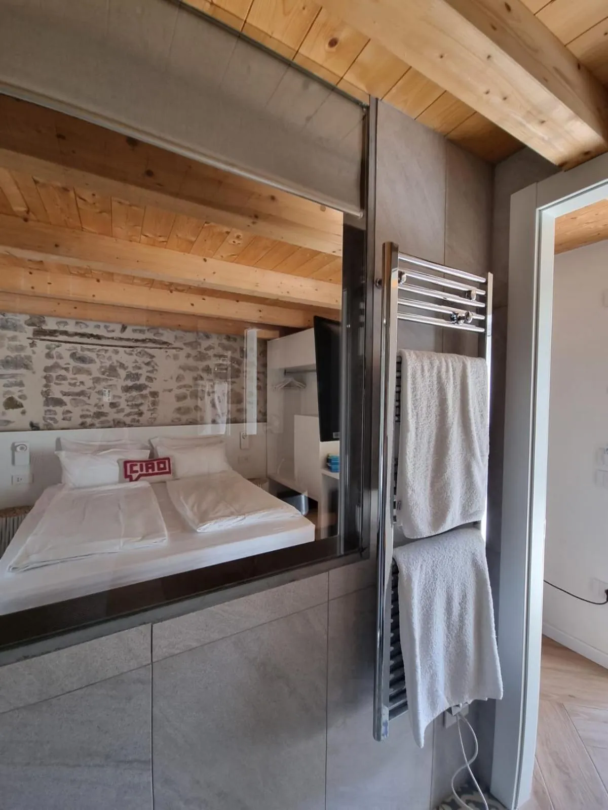 Bed in Elle Ecoholiday