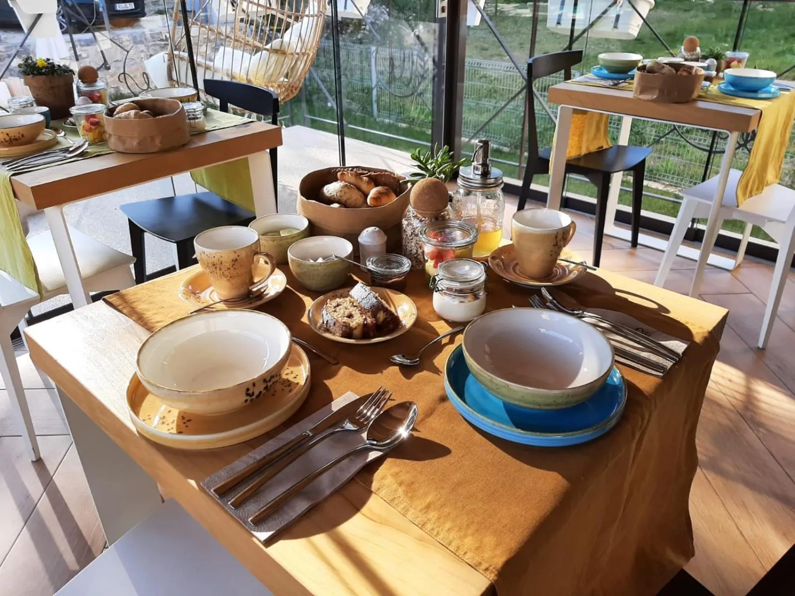 Coffee/tea facilities in Elle Ecoholiday