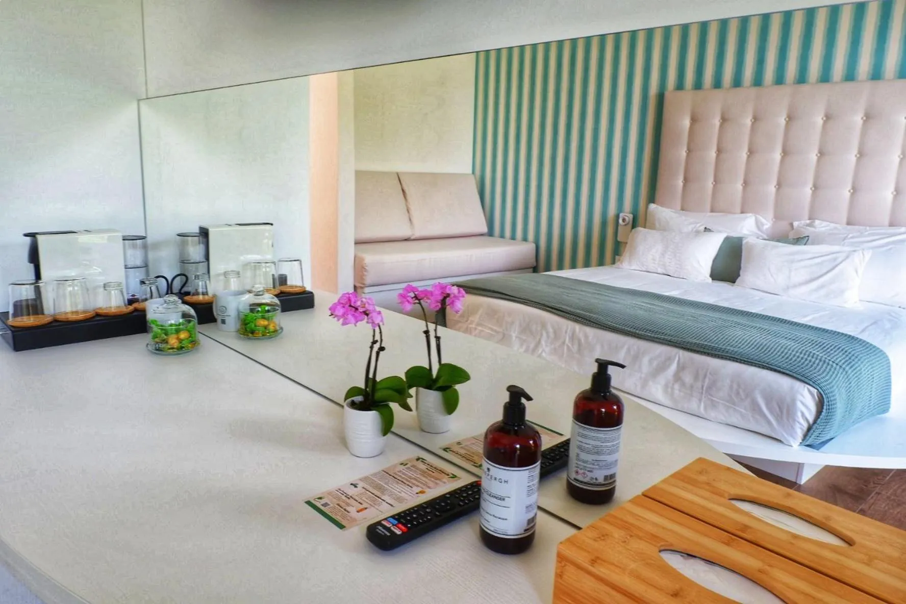 Bed in Elle Ecoholiday