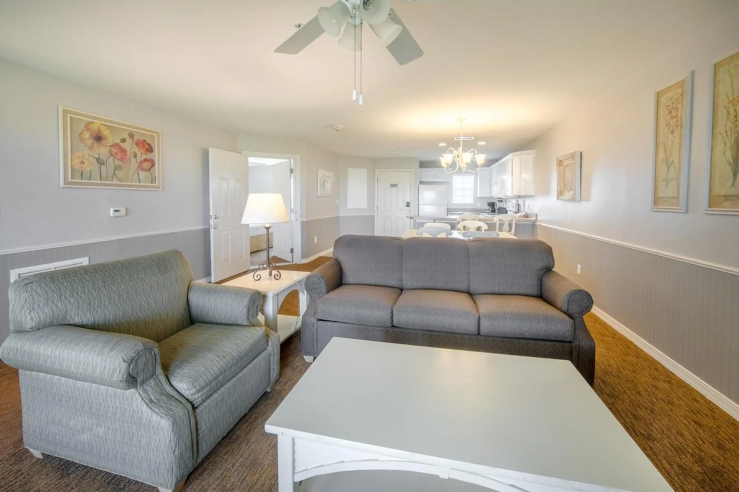 Photo of the whole room in Holiday Inn Club Vacations Galveston Seaside Resort