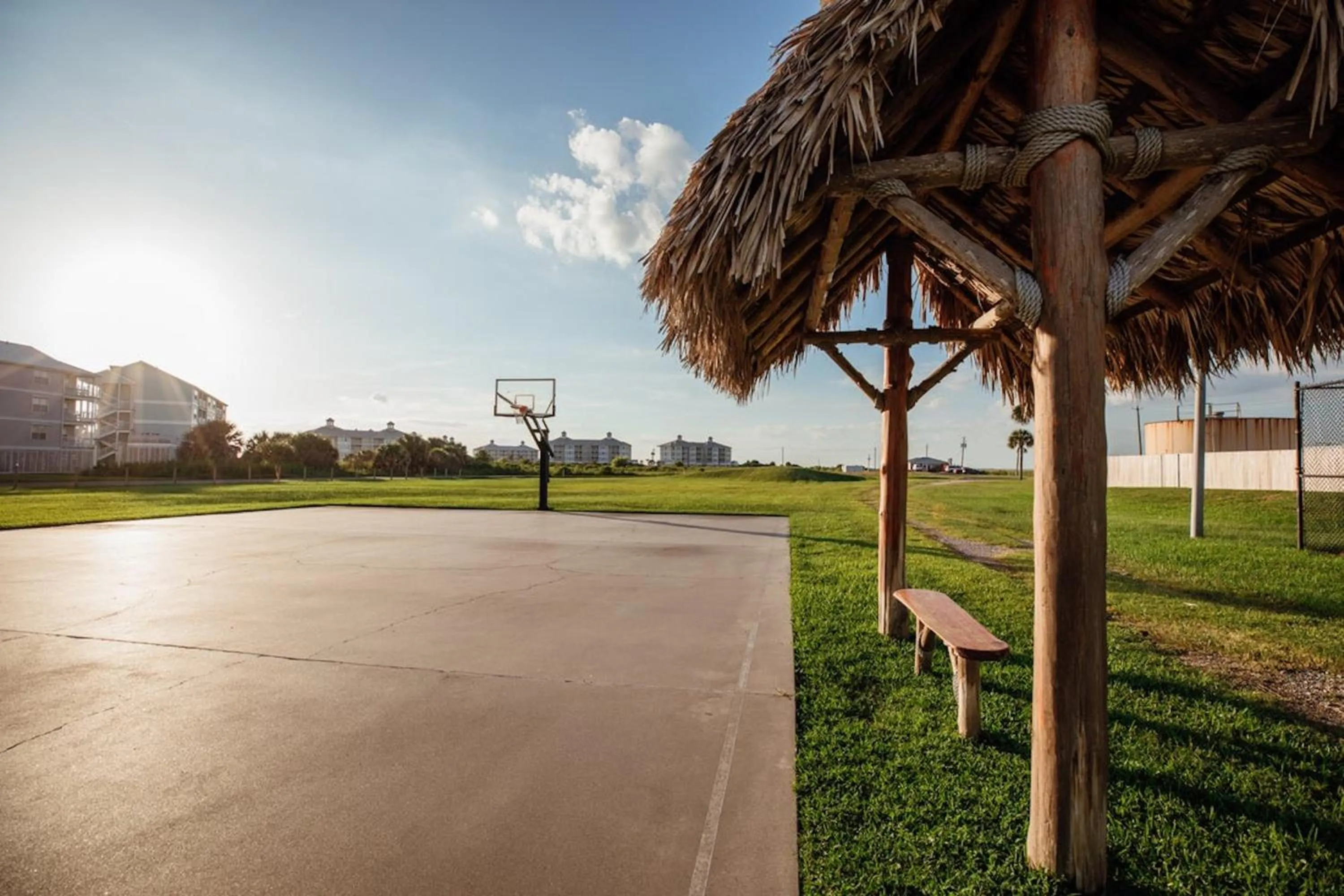 Fitness centre/facilities in Holiday Inn Club Vacations Galveston Seaside Resort