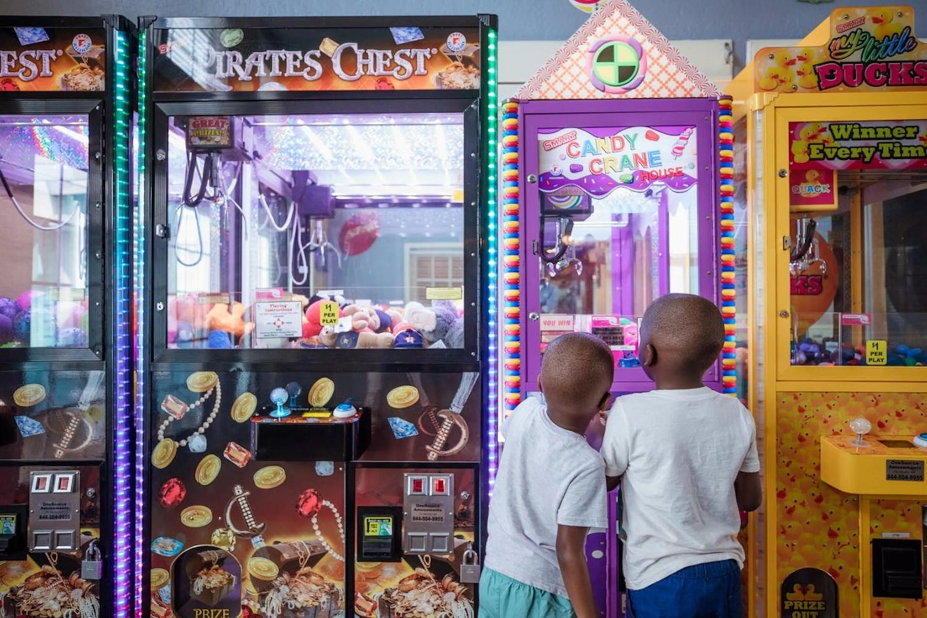 Game Room in Holiday Inn Club Vacations Galveston Seaside Resort