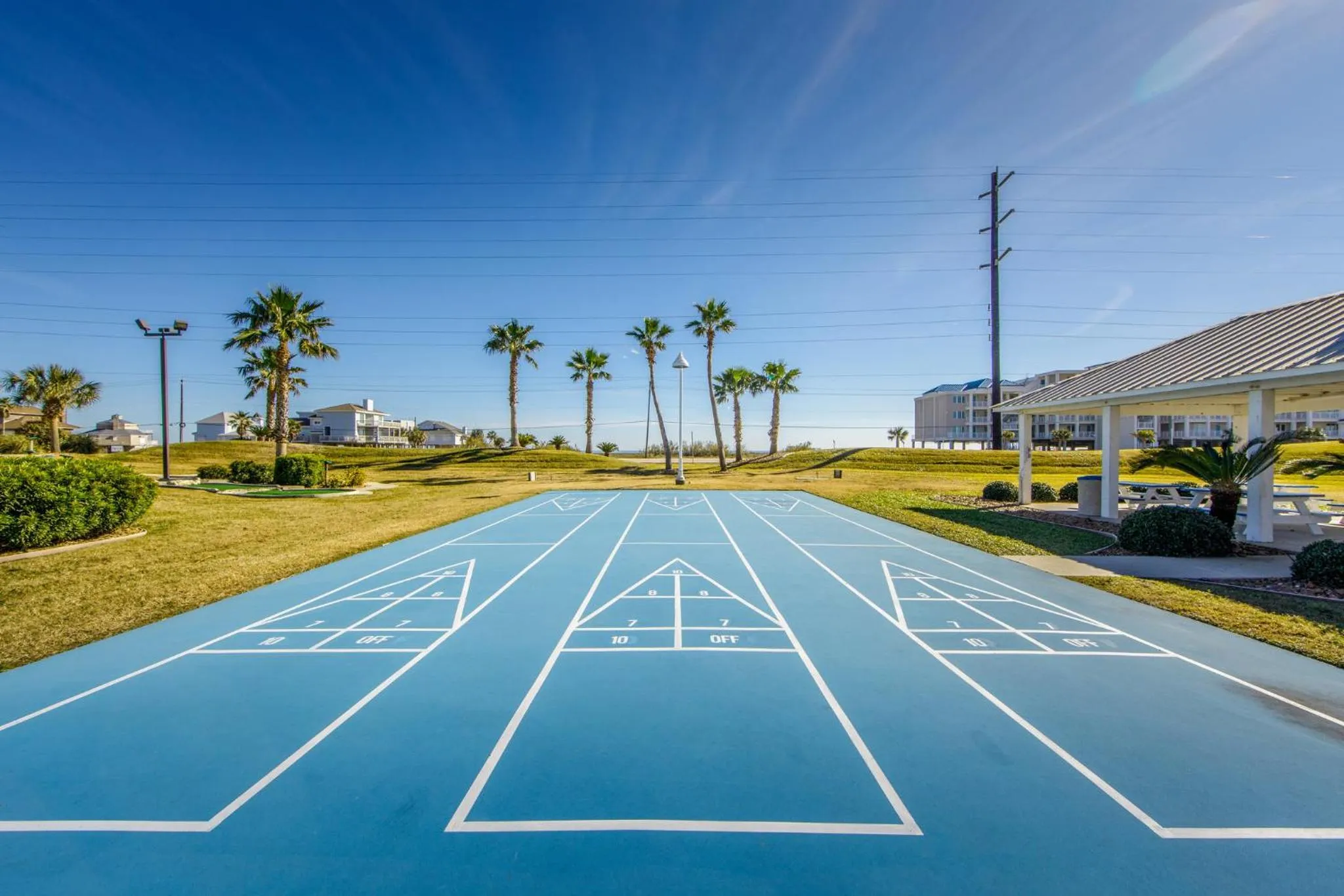 Fitness centre/facilities in Holiday Inn Club Vacations Galveston Seaside Resort