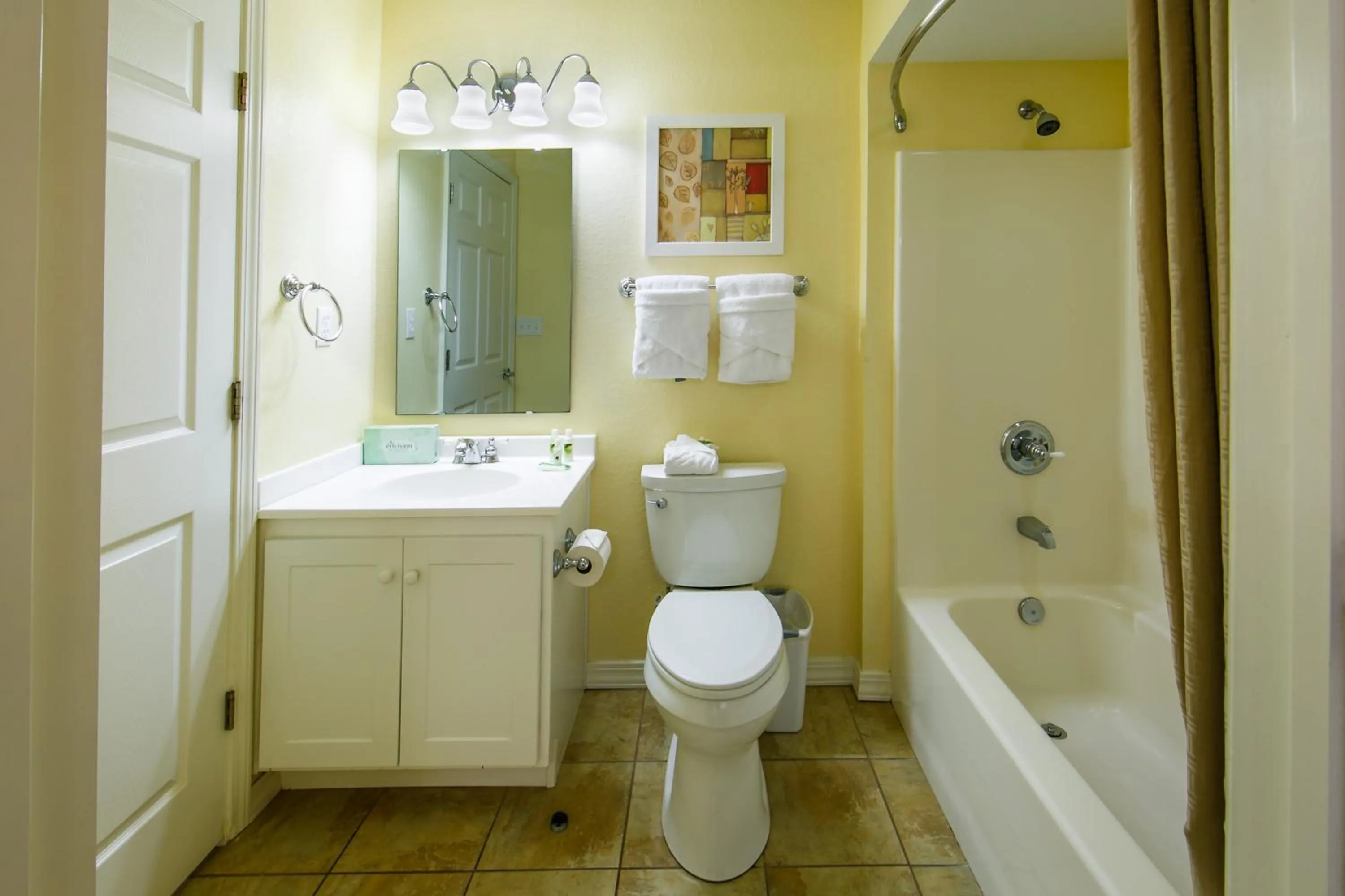 Bathroom in Holiday Inn Club Vacations Galveston Seaside Resort