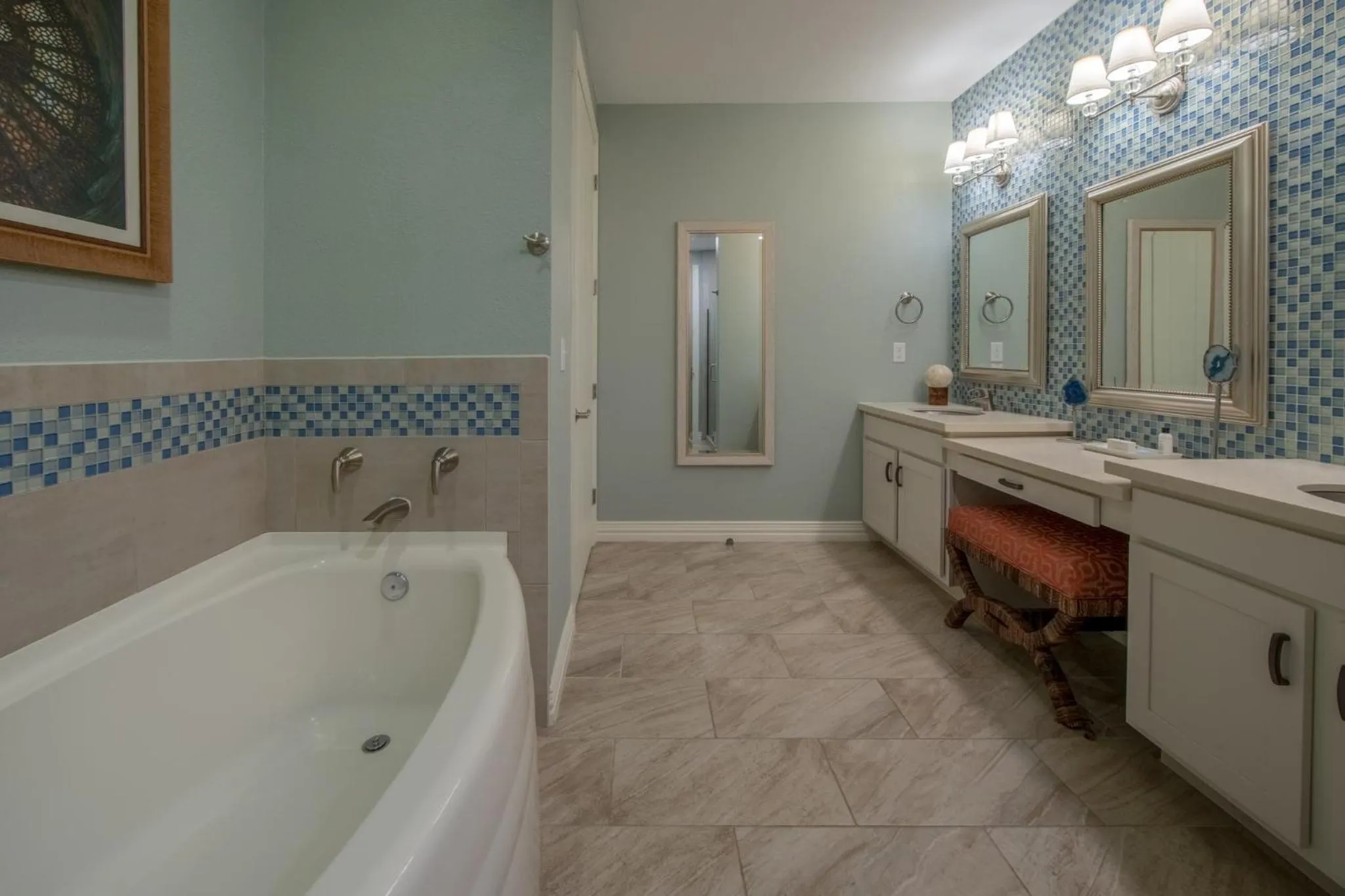 Bathroom in Holiday Inn Club Vacations Galveston Seaside Resort