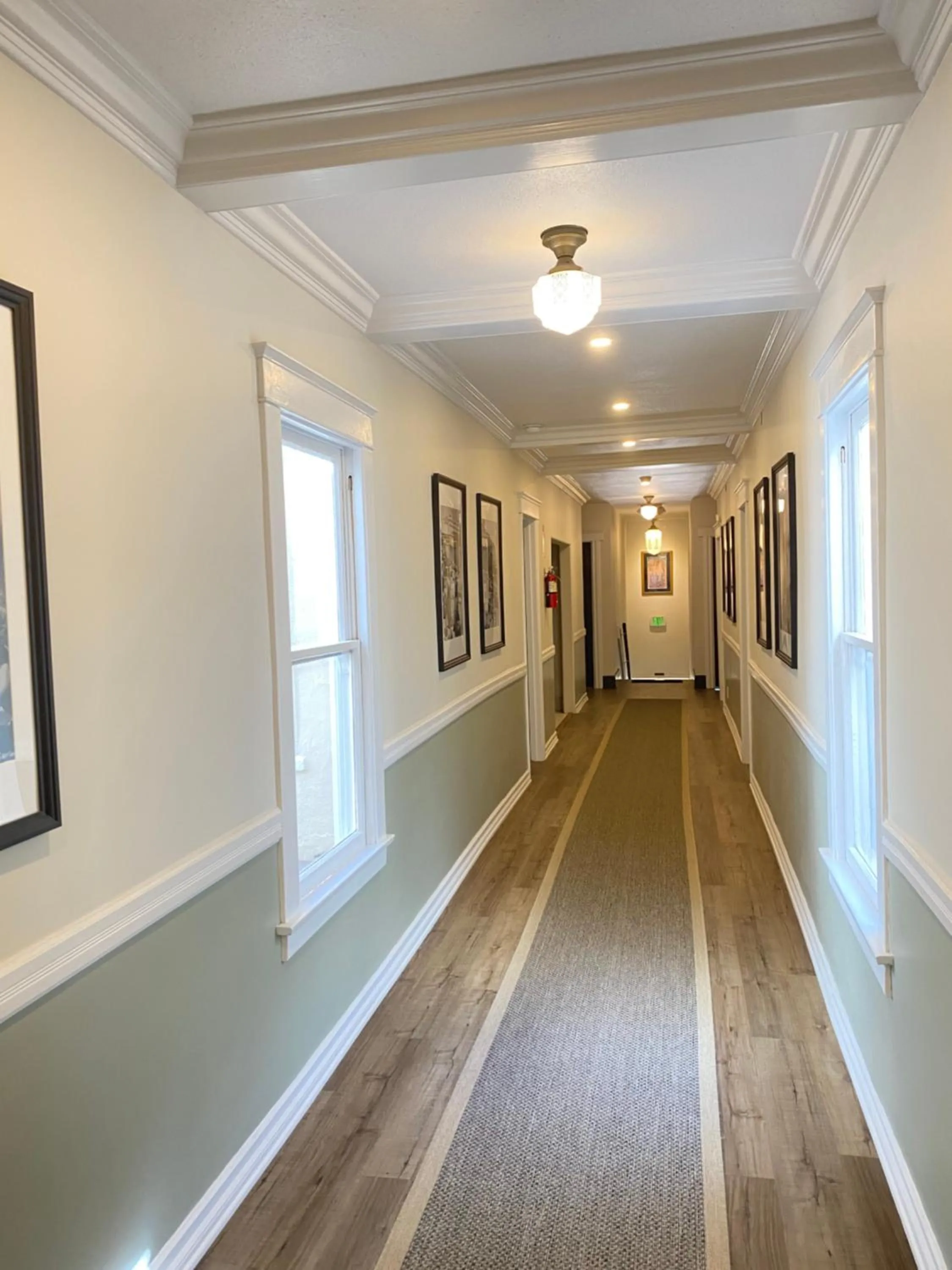 Area and facilities in The Edgewater