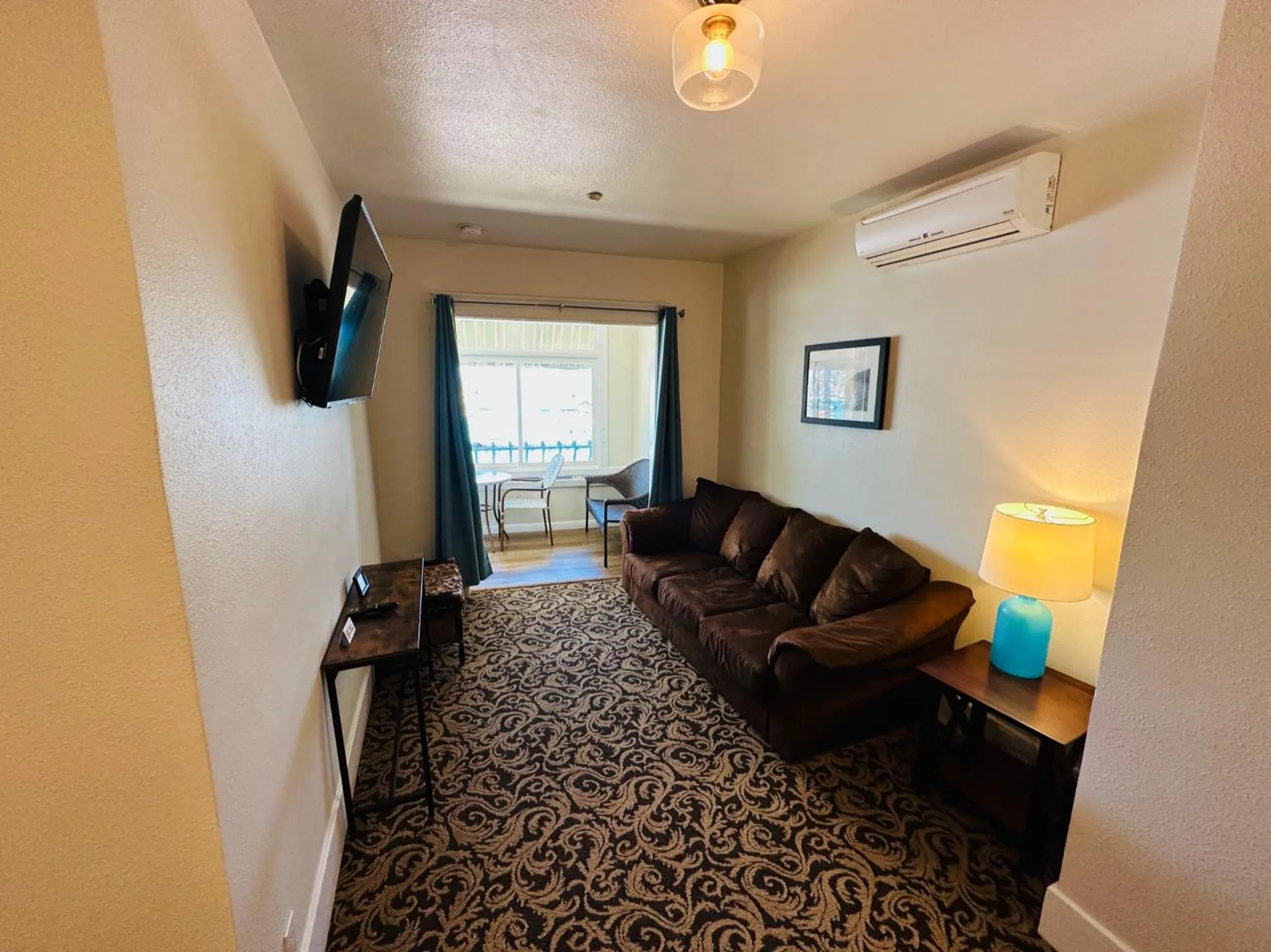 Living room in The Edgewater