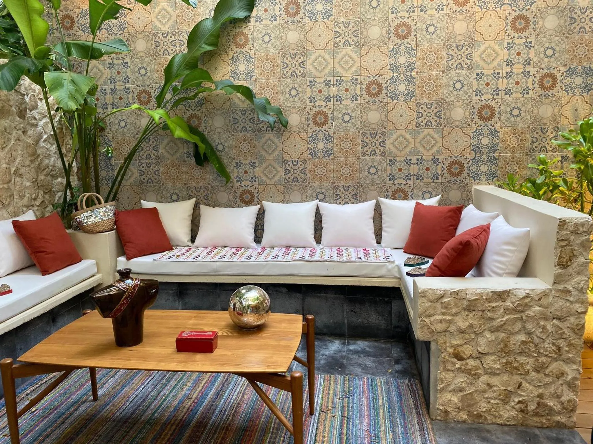 Garden in Casarte Boutique Hotel