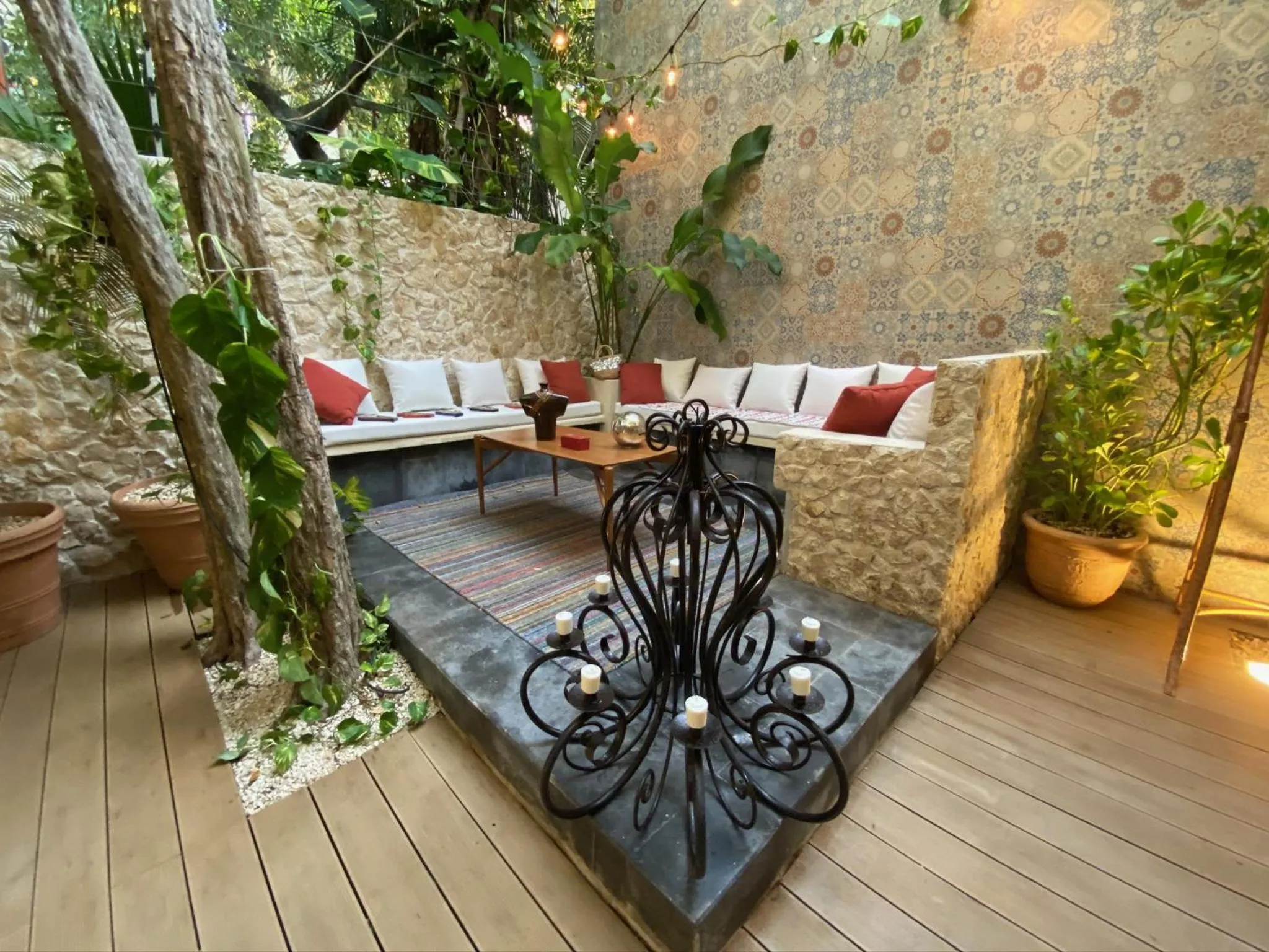 Toilet in Casarte Boutique Hotel