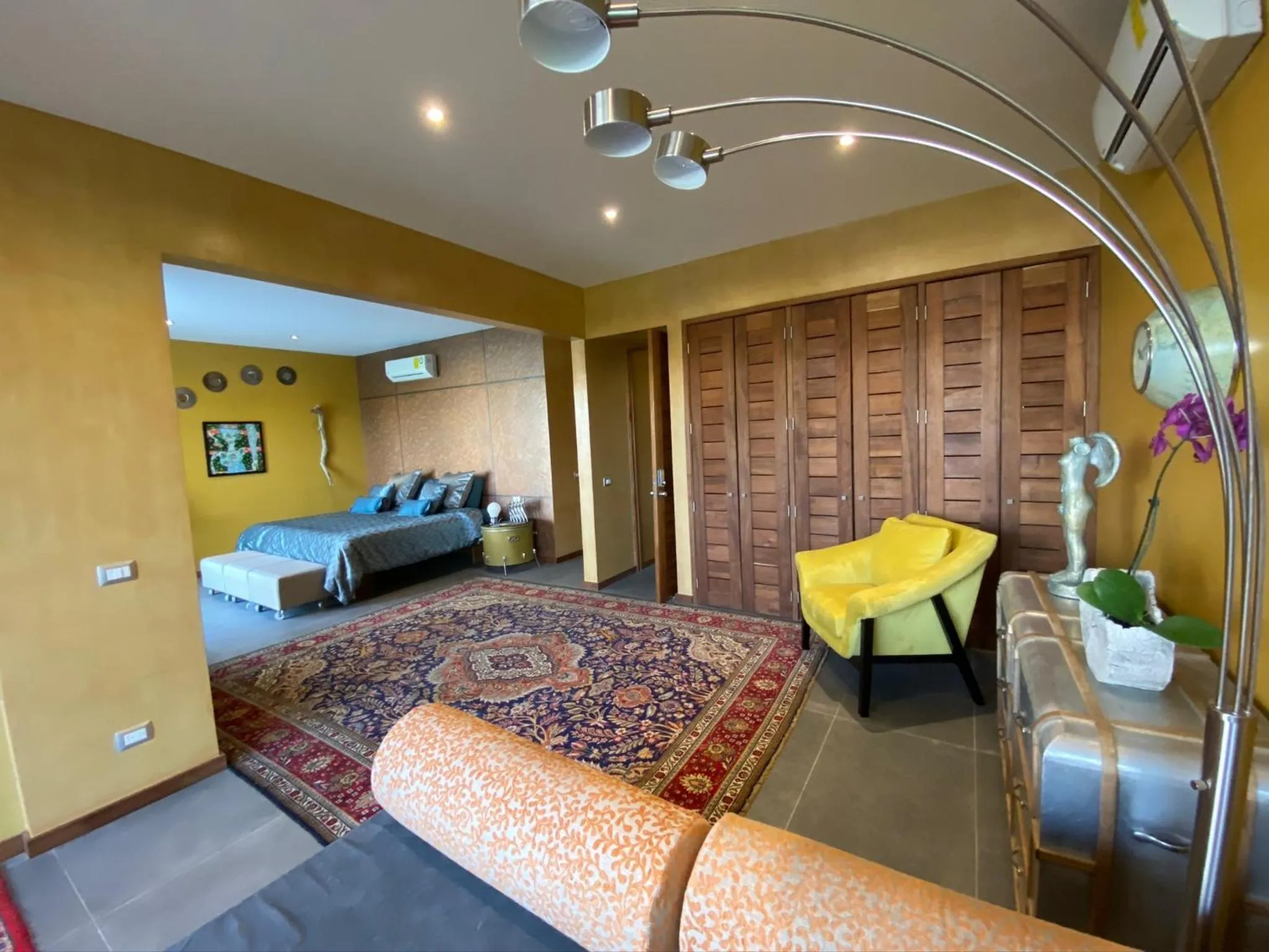 Photo of the whole room, Bed in Casarte Boutique Hotel