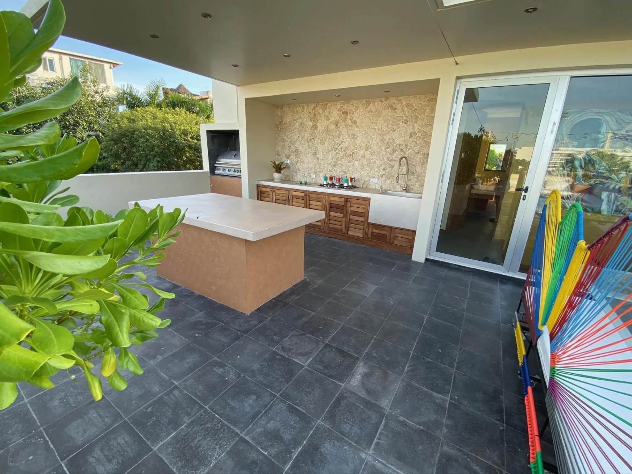 Balcony/Terrace in Casarte Boutique Hotel