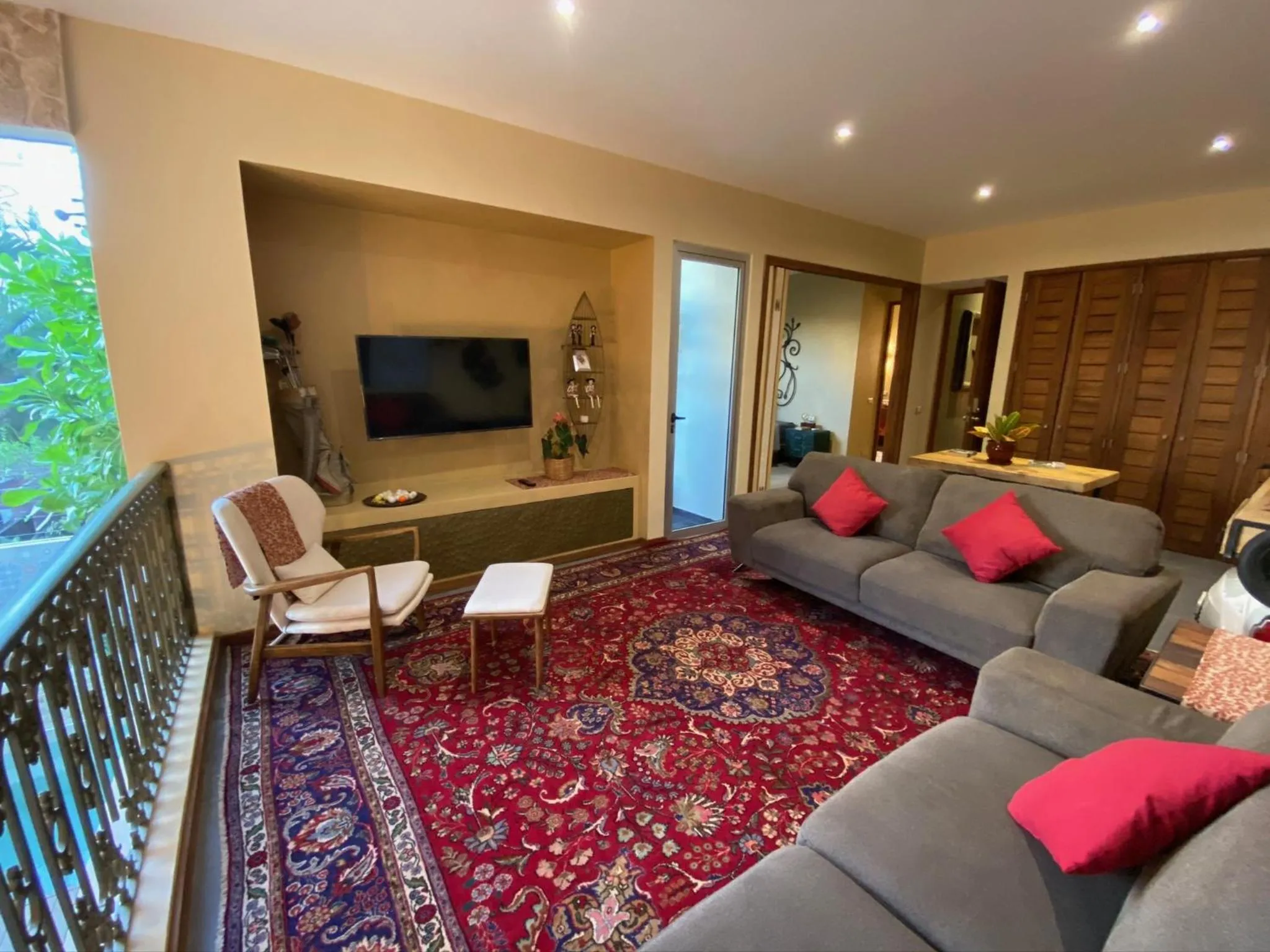 TV and multimedia in Casarte Boutique Hotel