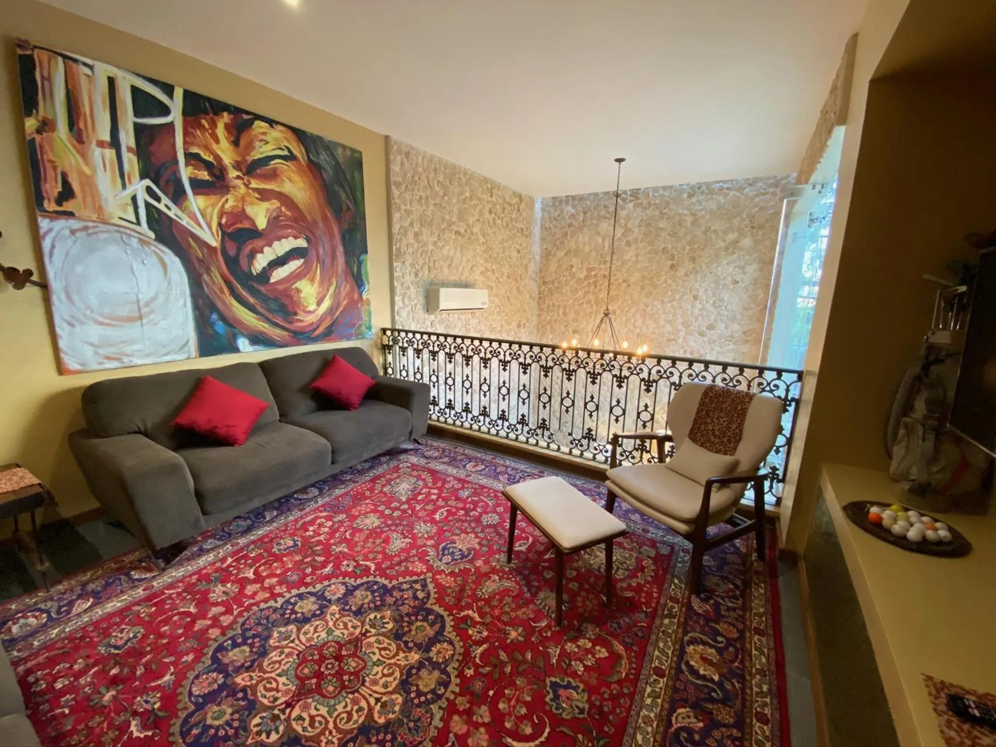 Living room, Bed in Casarte Boutique Hotel