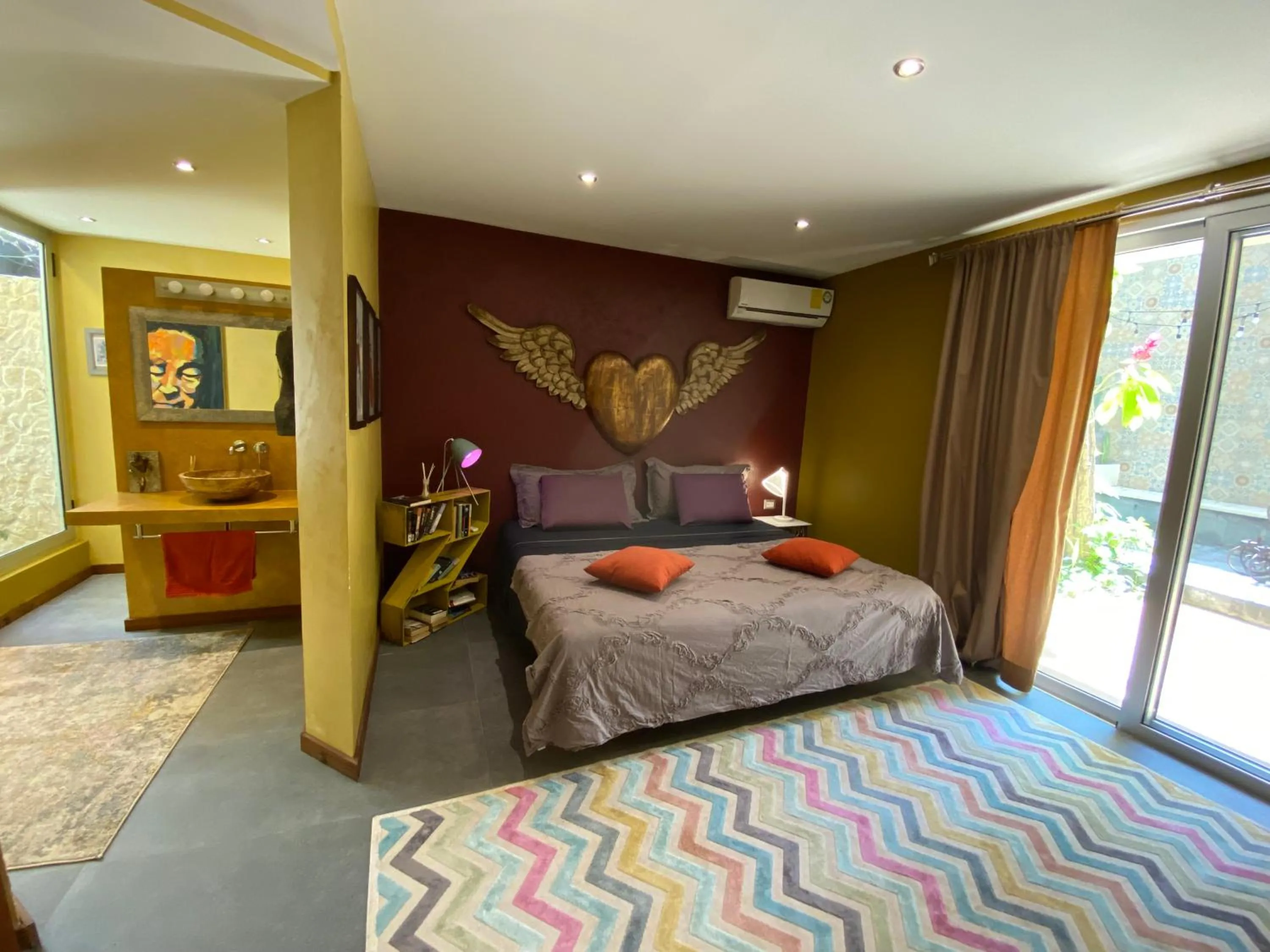 Bedroom, Bed in Casarte Boutique Hotel