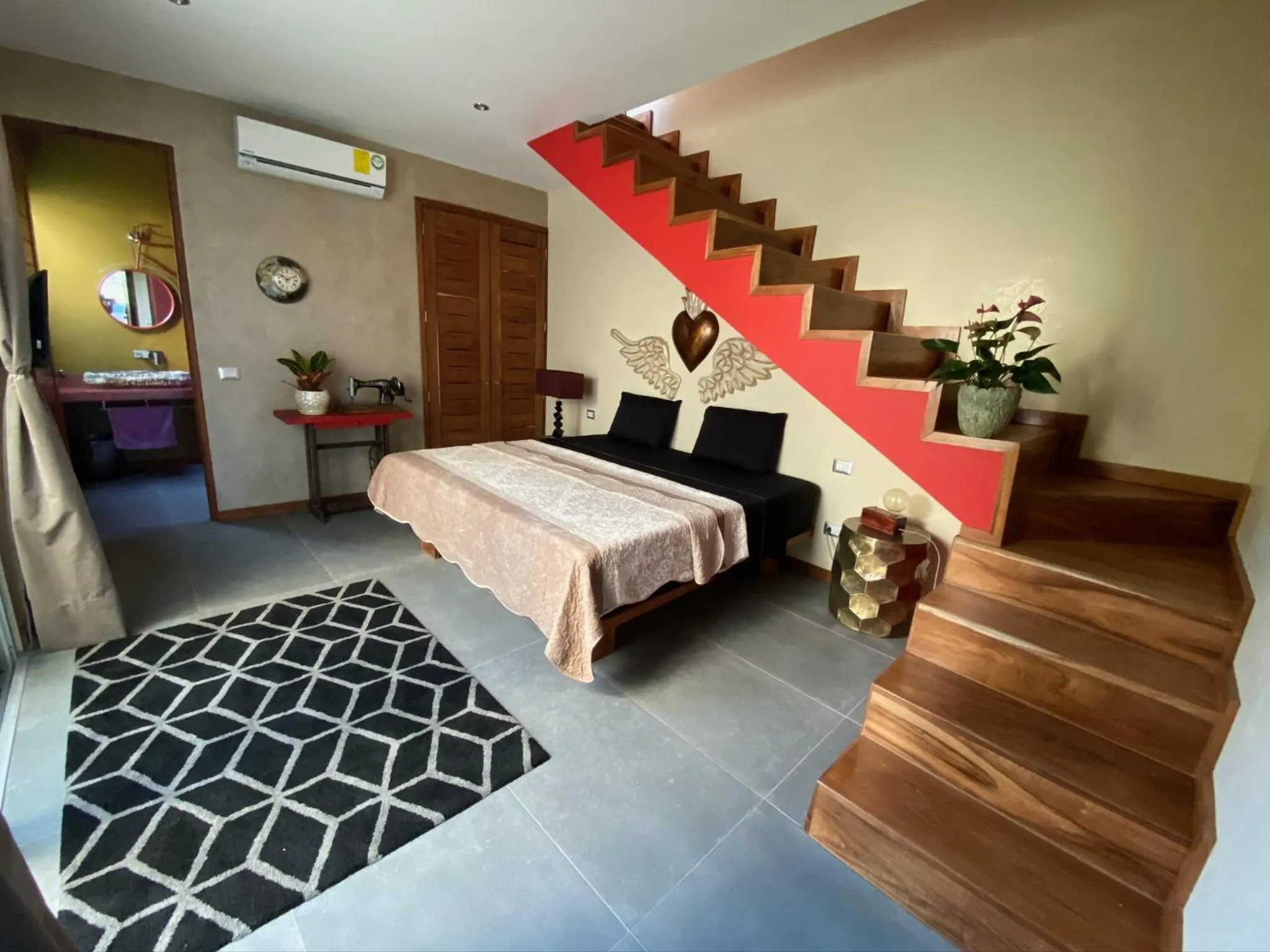 Photo of the whole room in Casarte Boutique Hotel