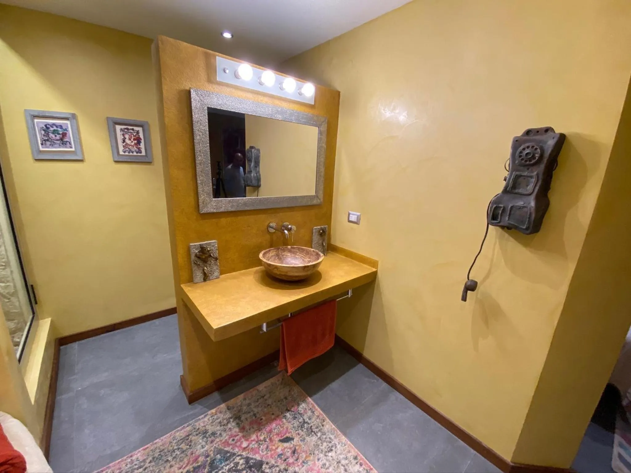 Bathroom in Casarte Boutique Hotel