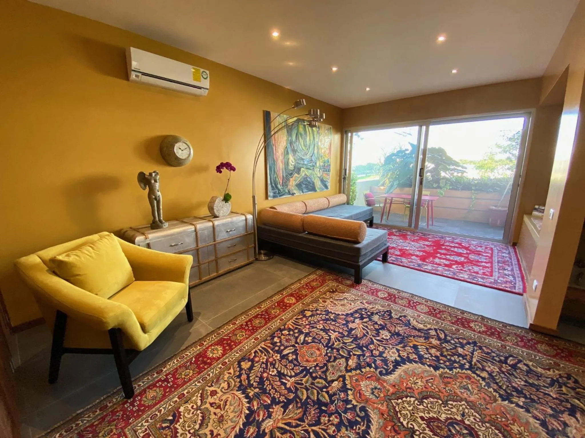 Living room, Bed in Casarte Boutique Hotel