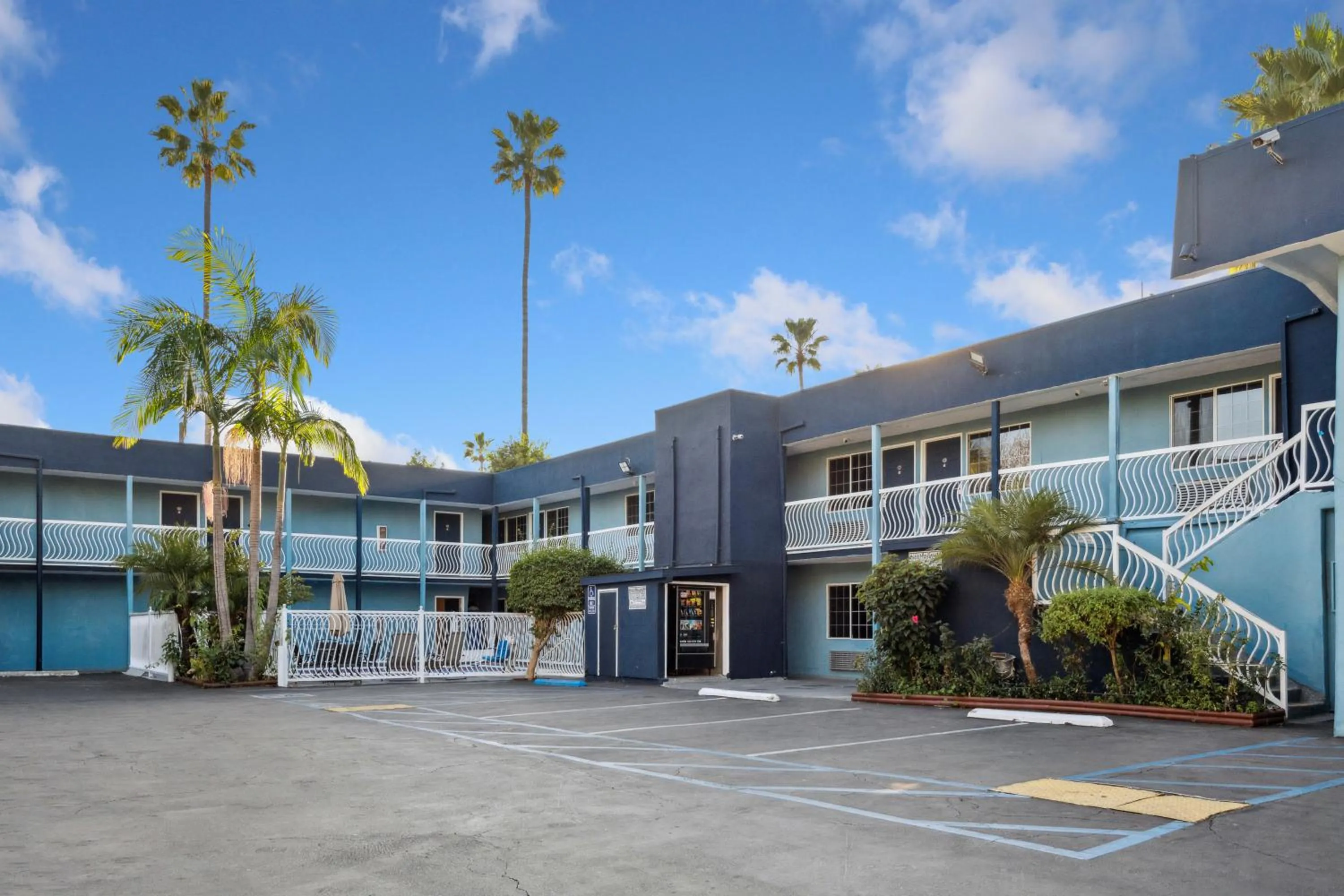 Property building in Hotel H-Wood