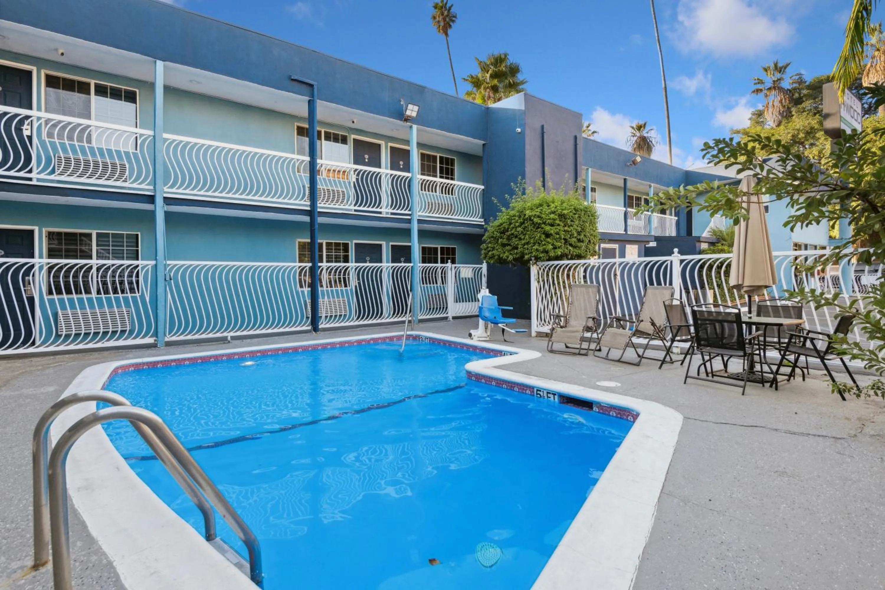 Property building in Hotel H-Wood