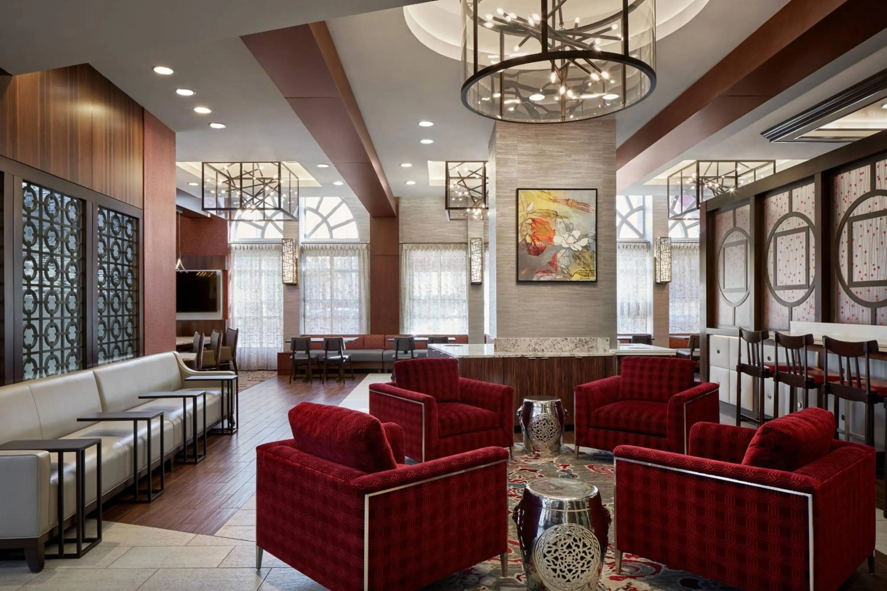 Lobby or reception in Fairfield Inn & Suites by Marriott Washington Downtown