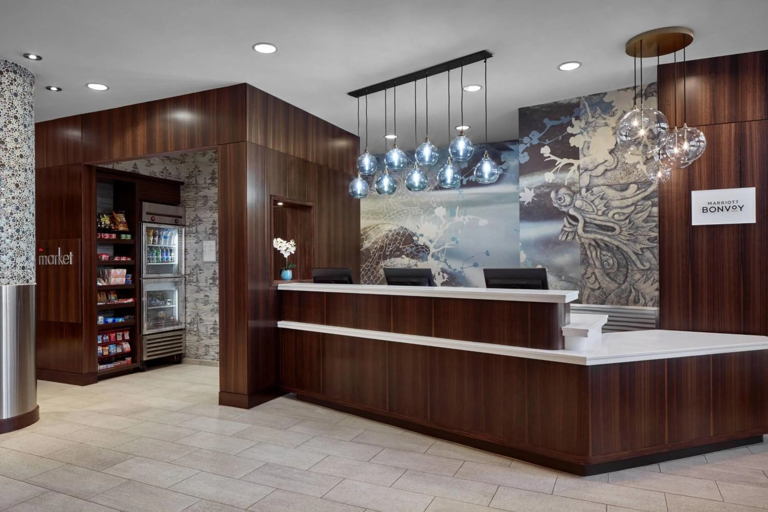 Lobby or reception in Fairfield Inn & Suites by Marriott Washington Downtown
