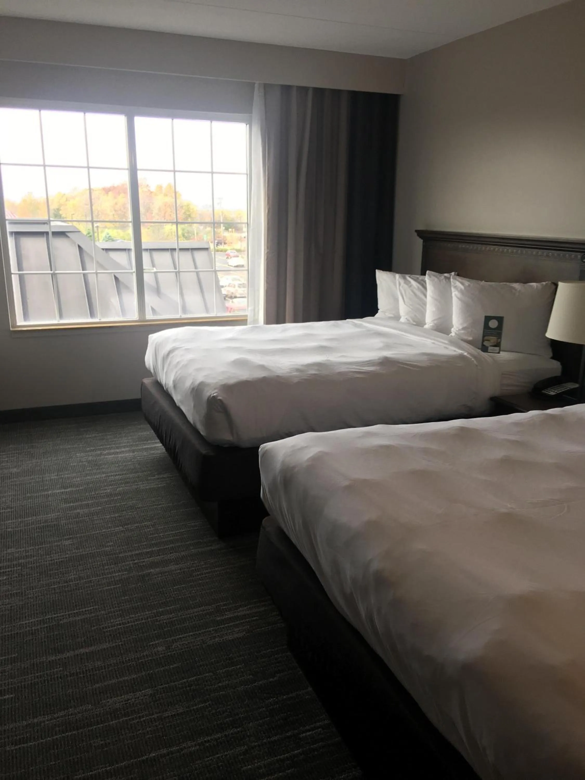 Bedroom, Bed in Country Inn & Suites by Radisson, Grand Rapids East, MI