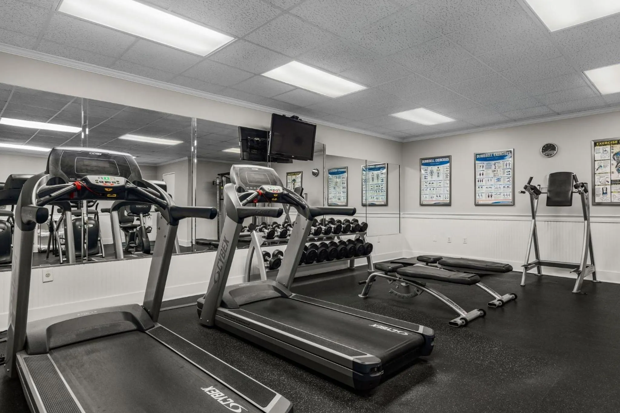 Fitness centre/facilities in Club Wyndham at Majestic Sun